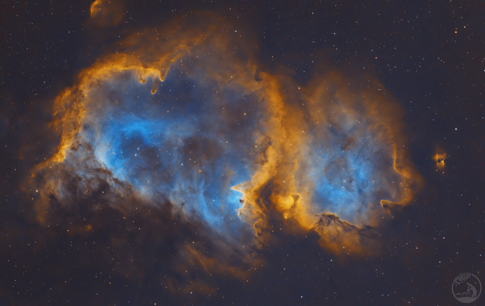 灵魂星云IC1848