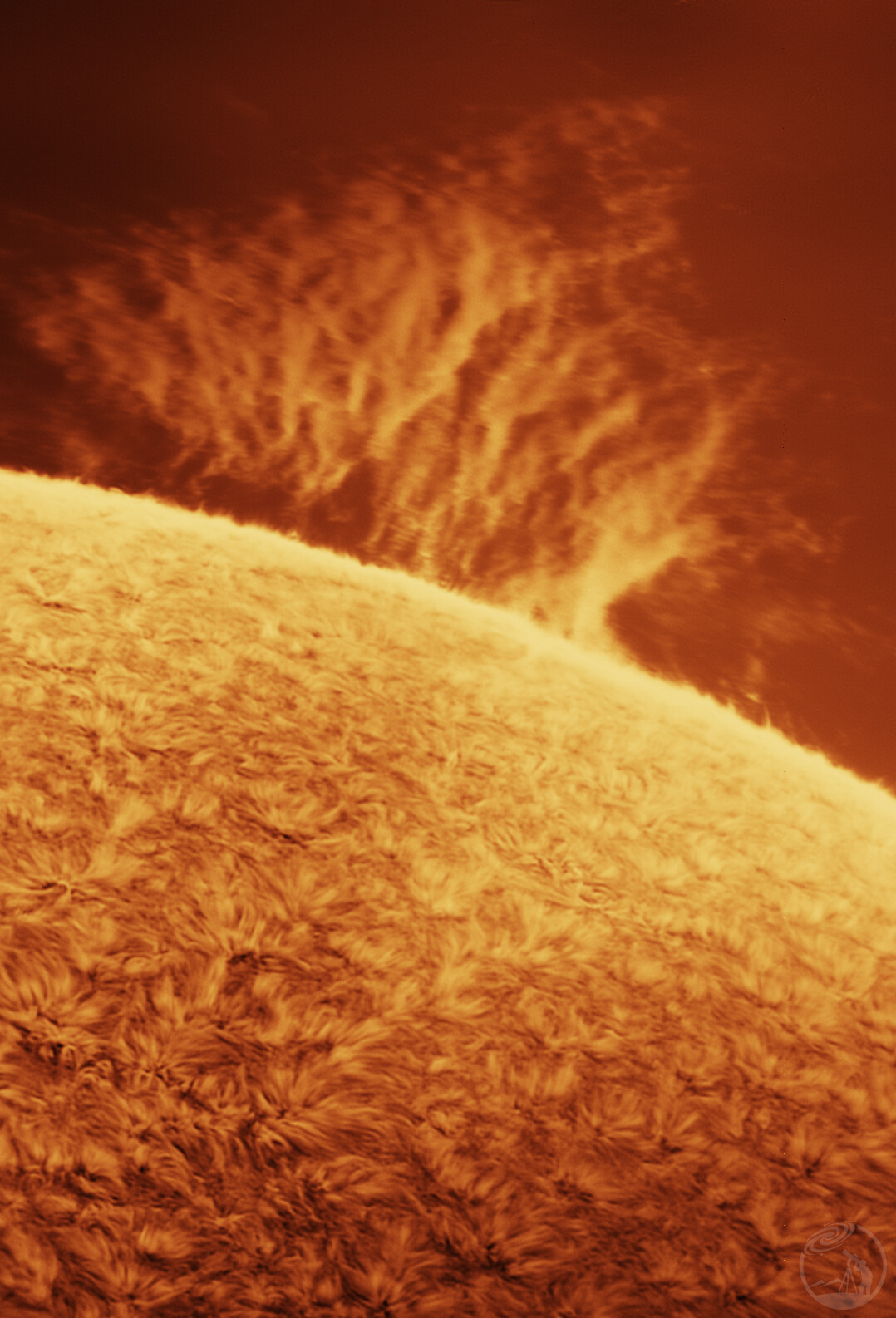 日珥 Solar Ha IMX432 10-13