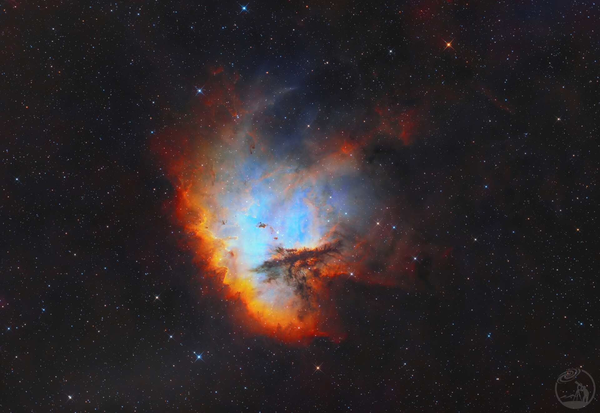 NGC281 吃豆人