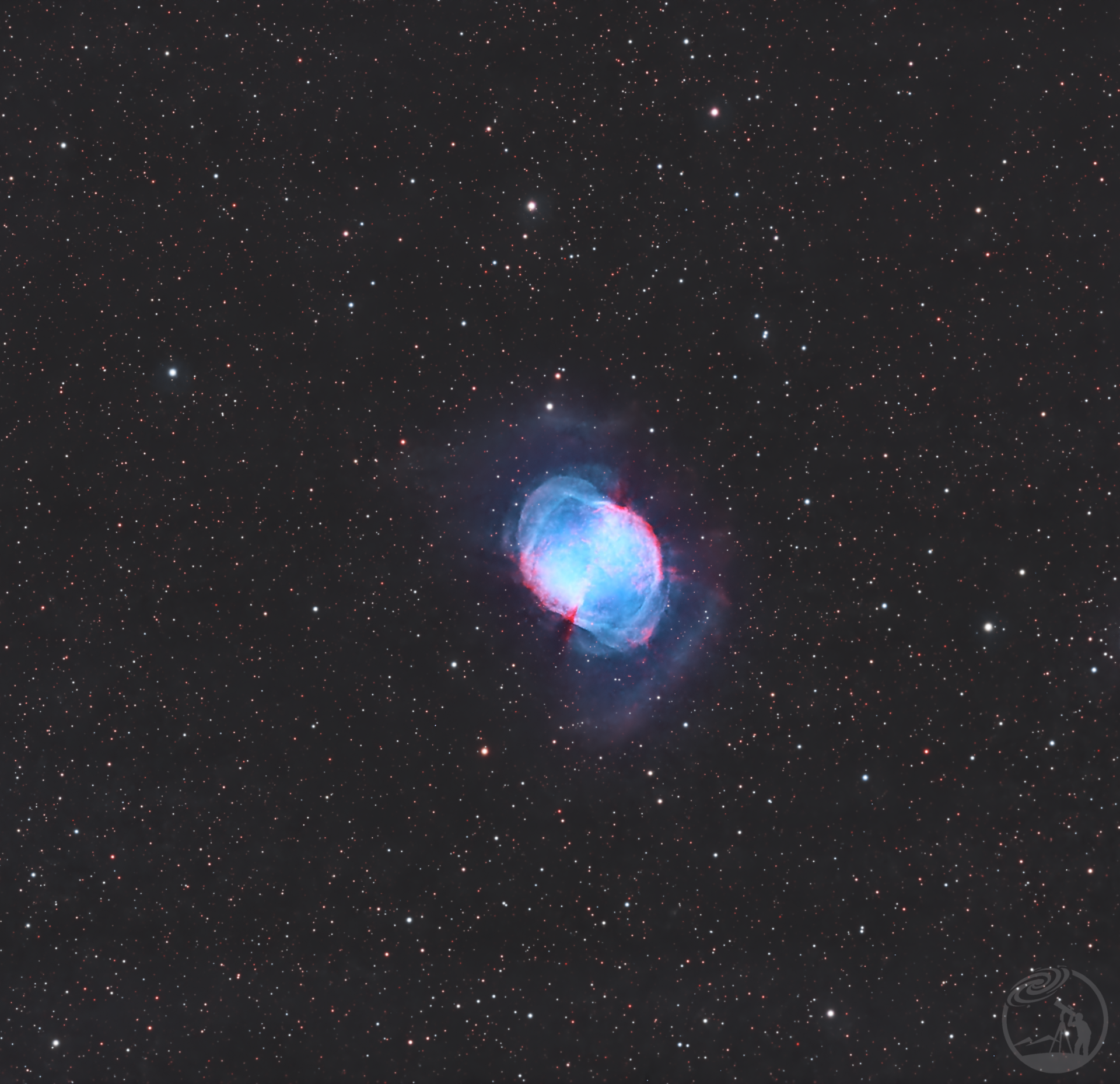 M27哑铃星云