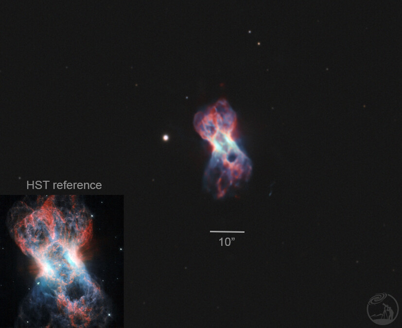 NGC7026 迷你哑铃星云