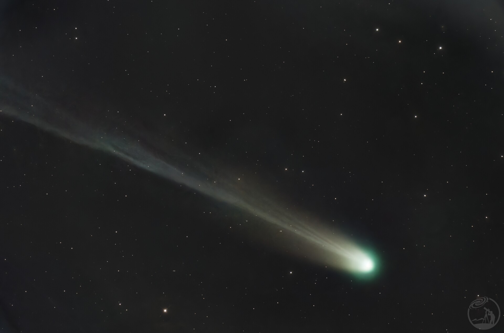 再拍C/2025A6莱蒙山彗星
C/2025A6