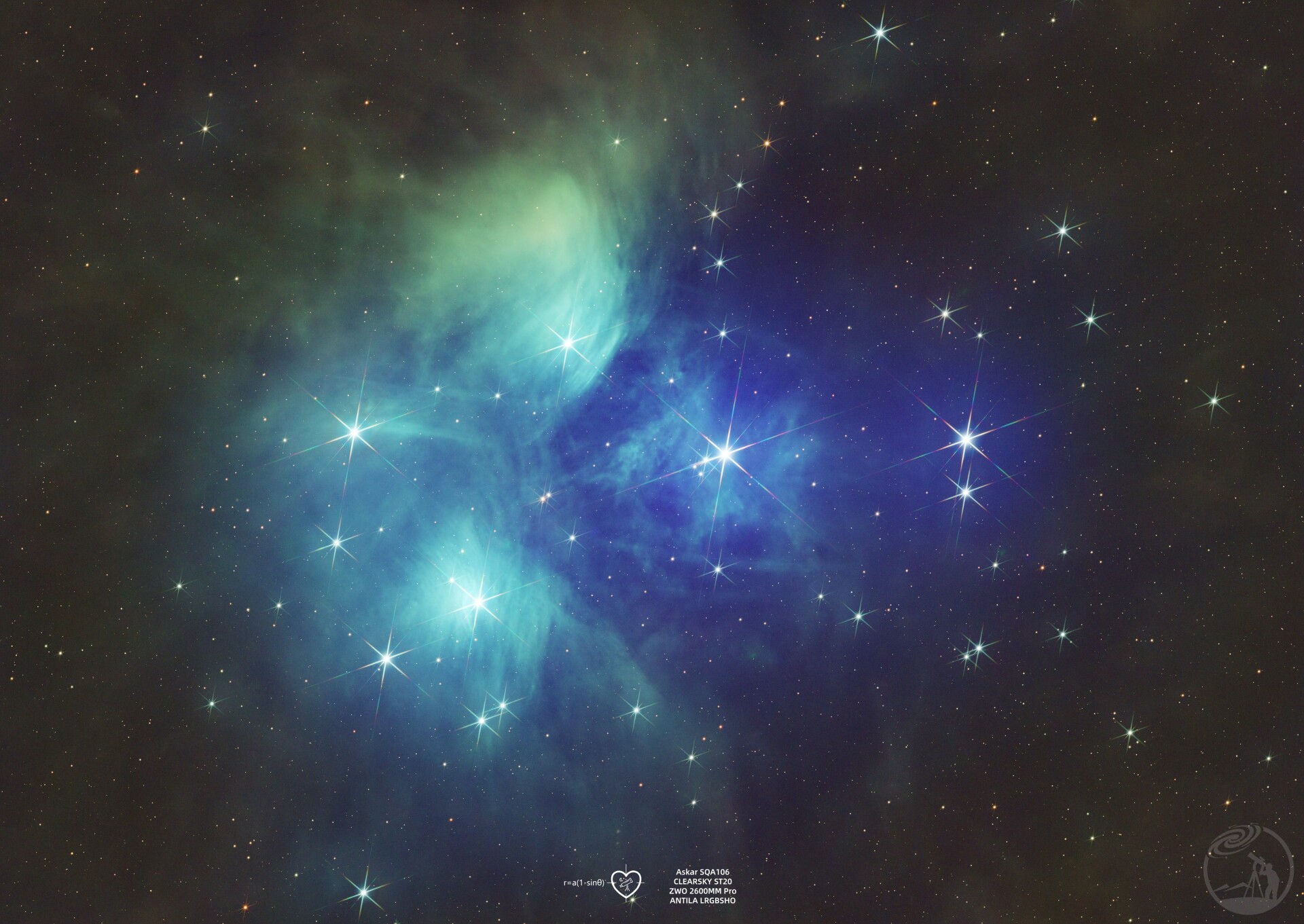 M42昴宿星团