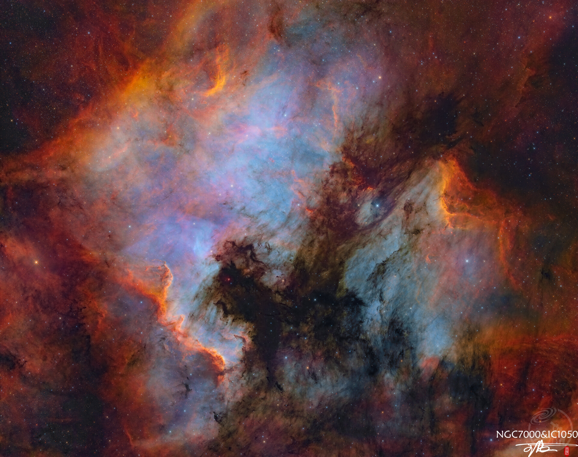 NGC7000&IC1050