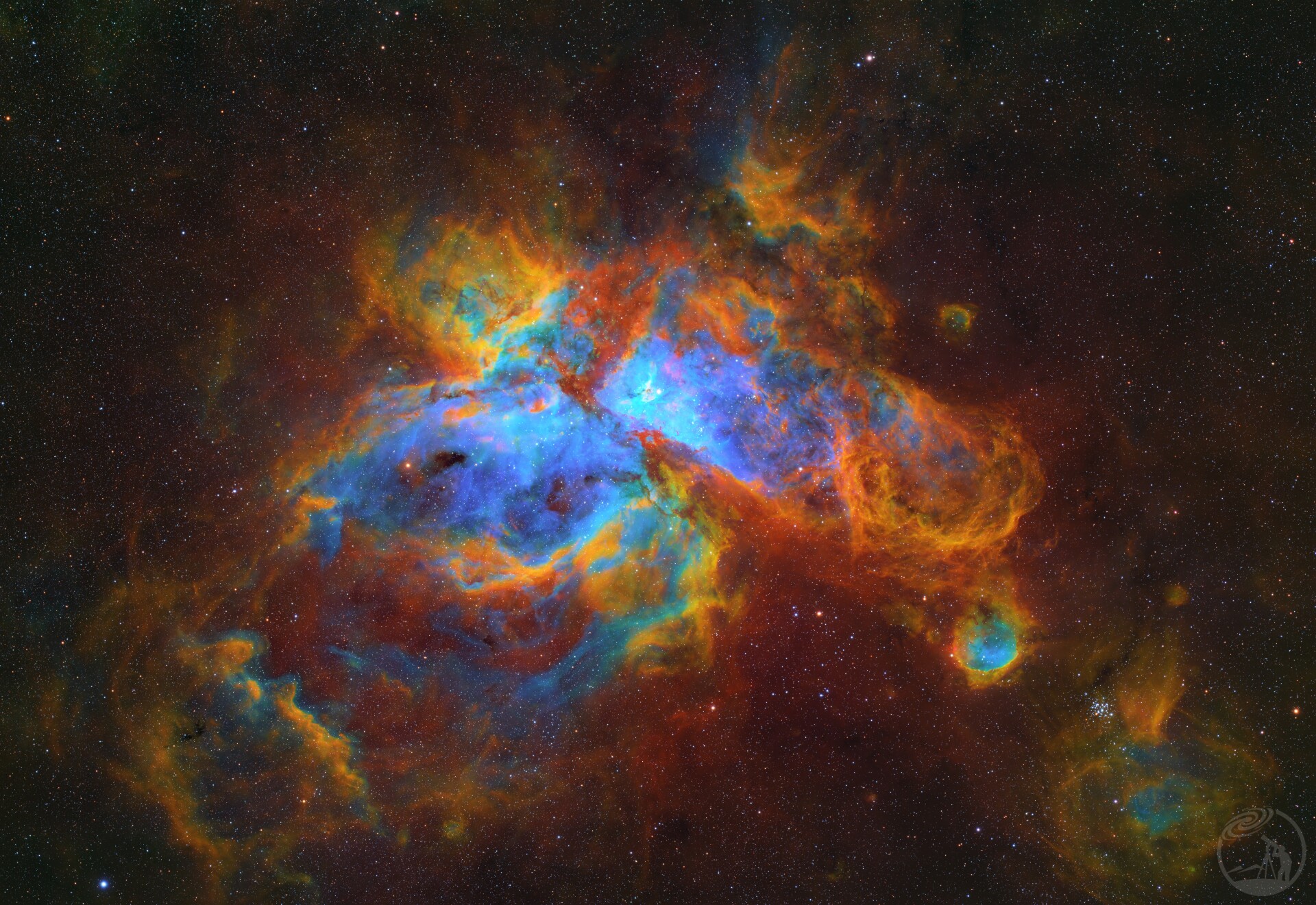 NGC3372船底座大星云