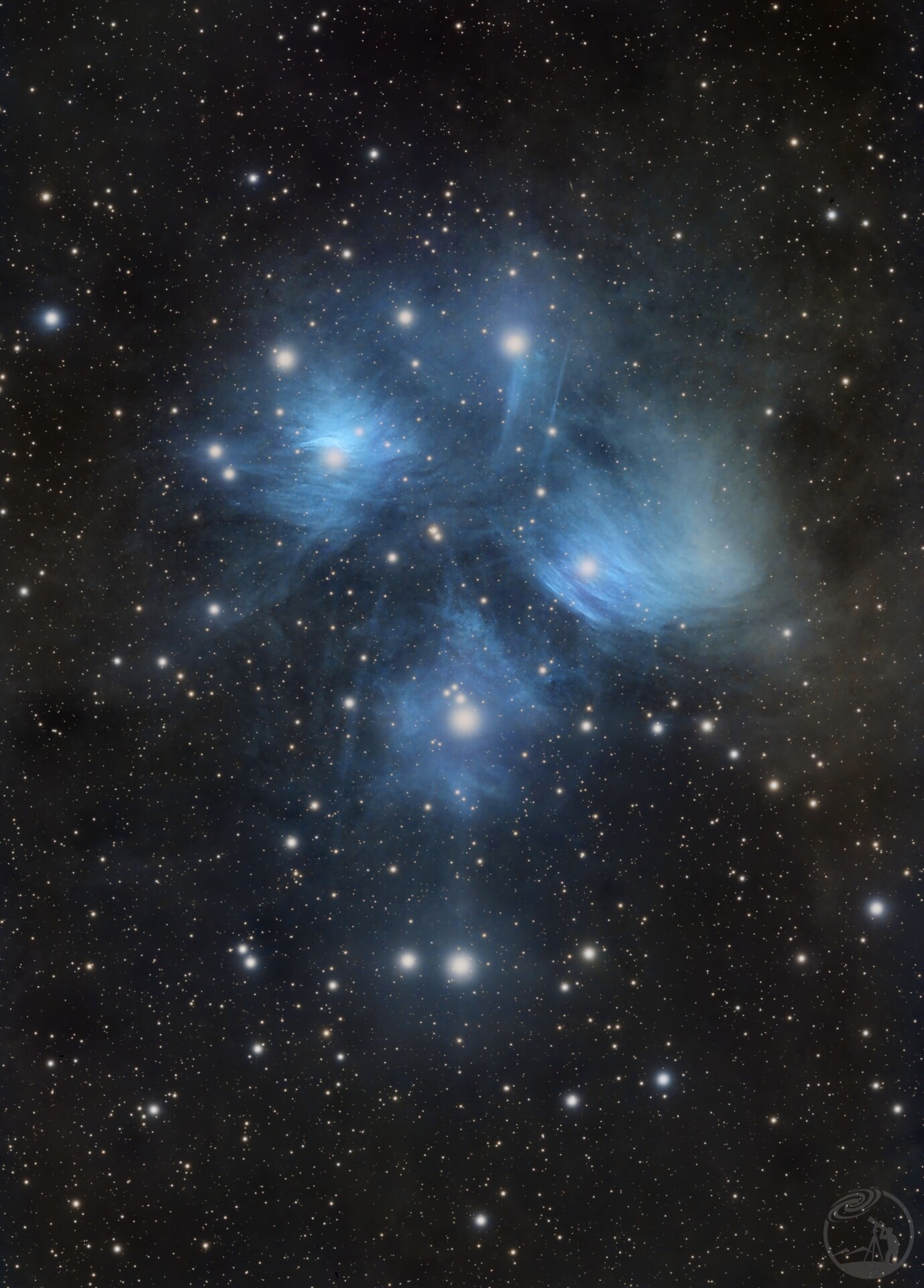 M45昴星团