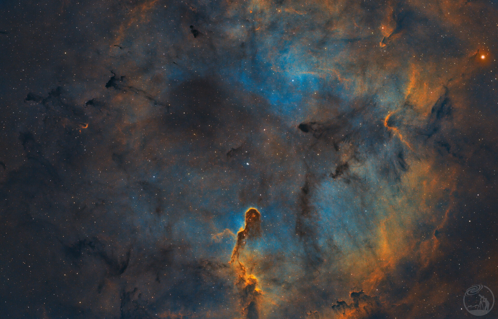 象鼻星云IC1396