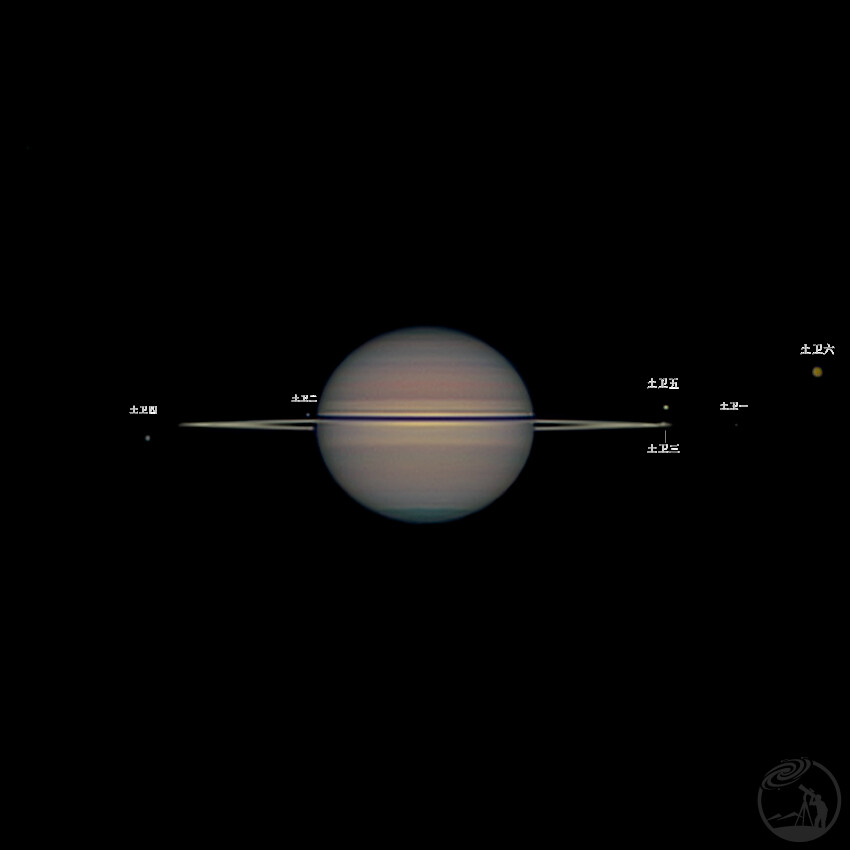 土星和卫星