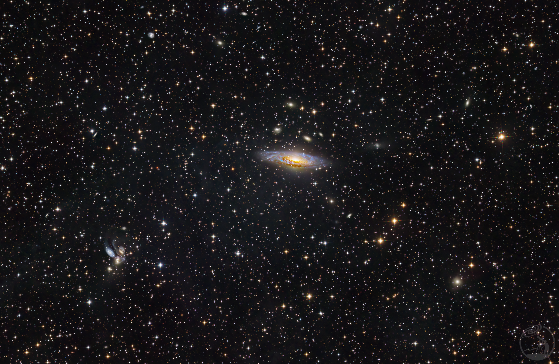 鹿舔星系+斯蒂芬五重奏