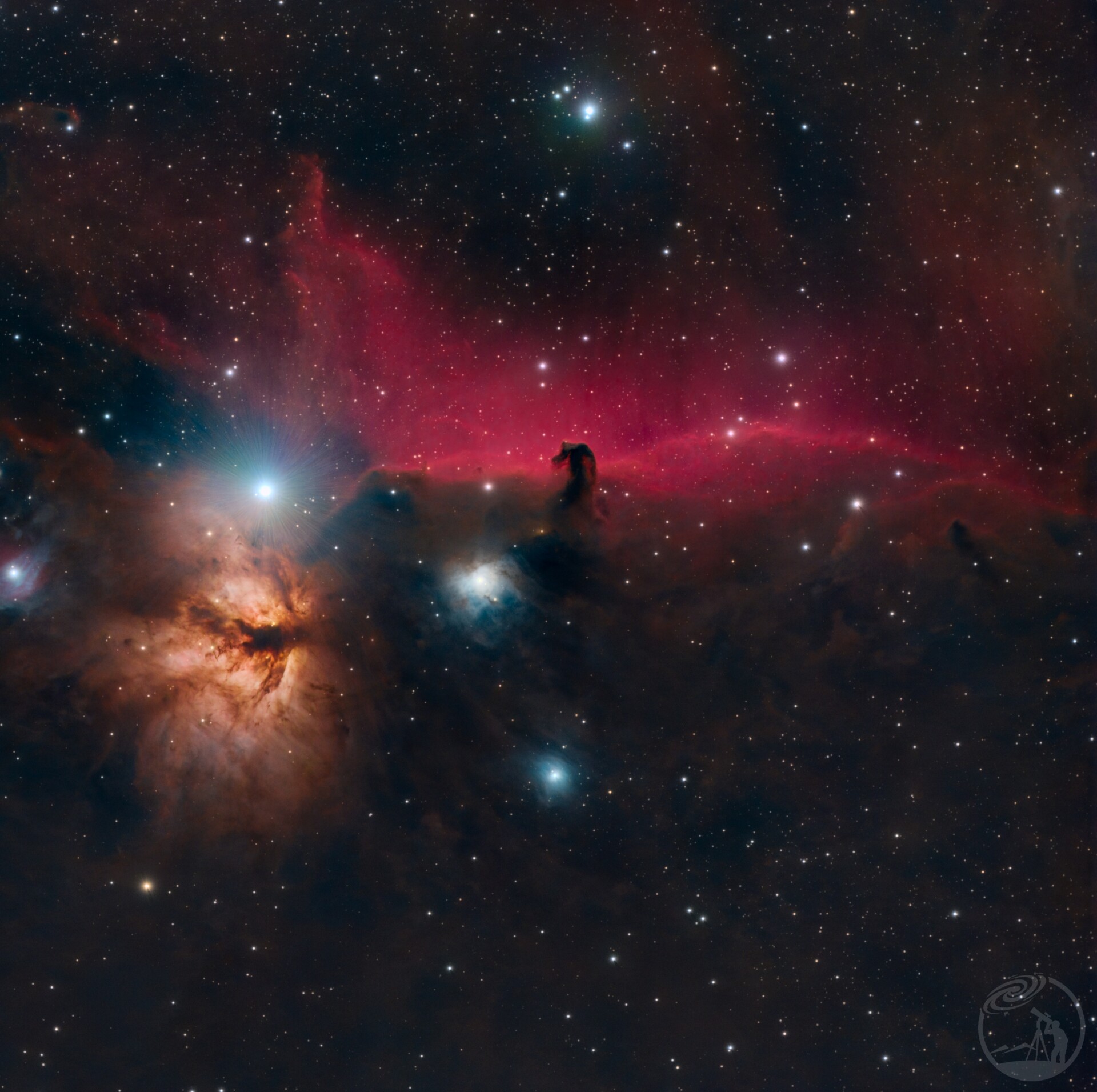 IC434马头星云