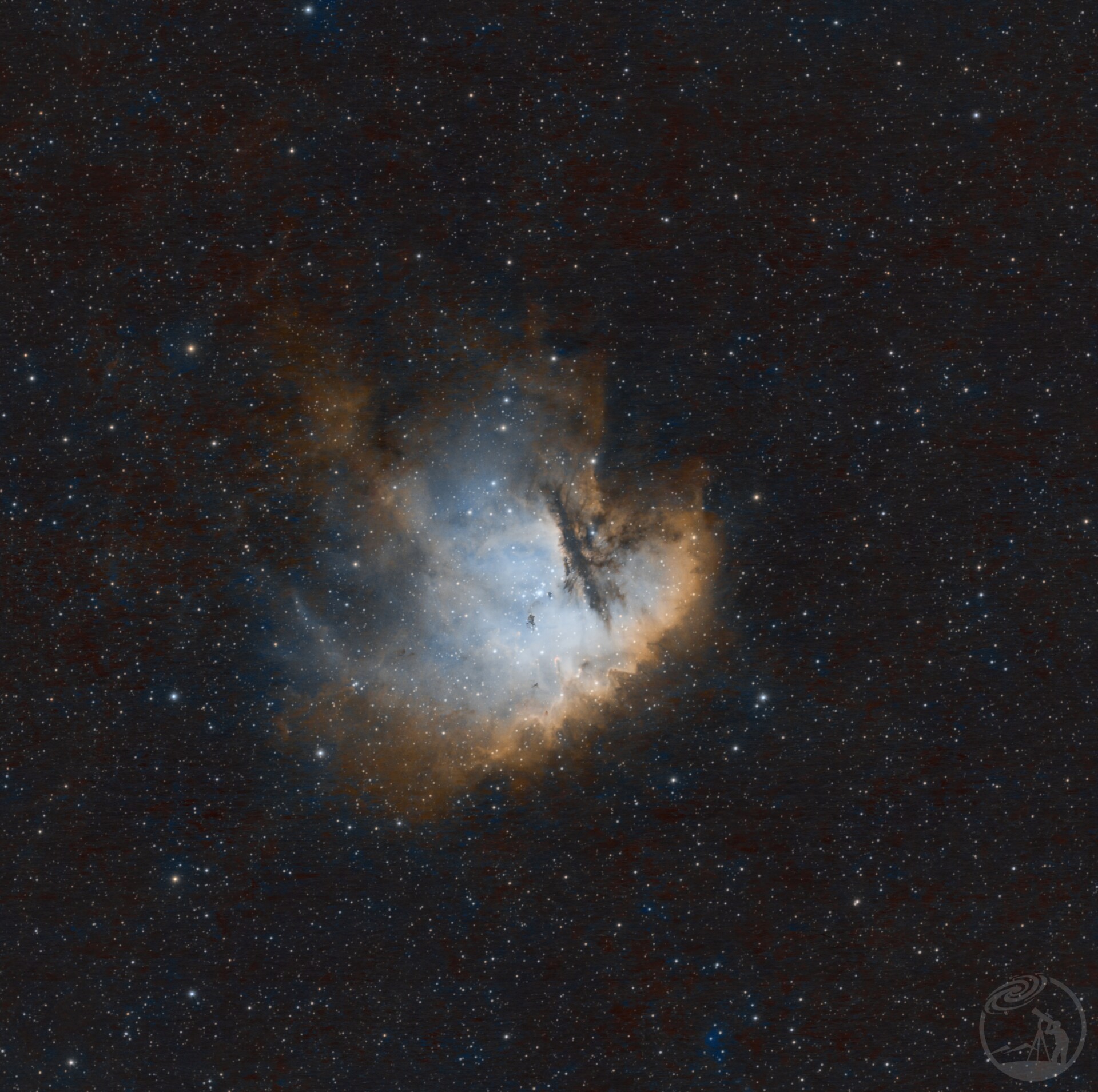 NGC281吃豆人