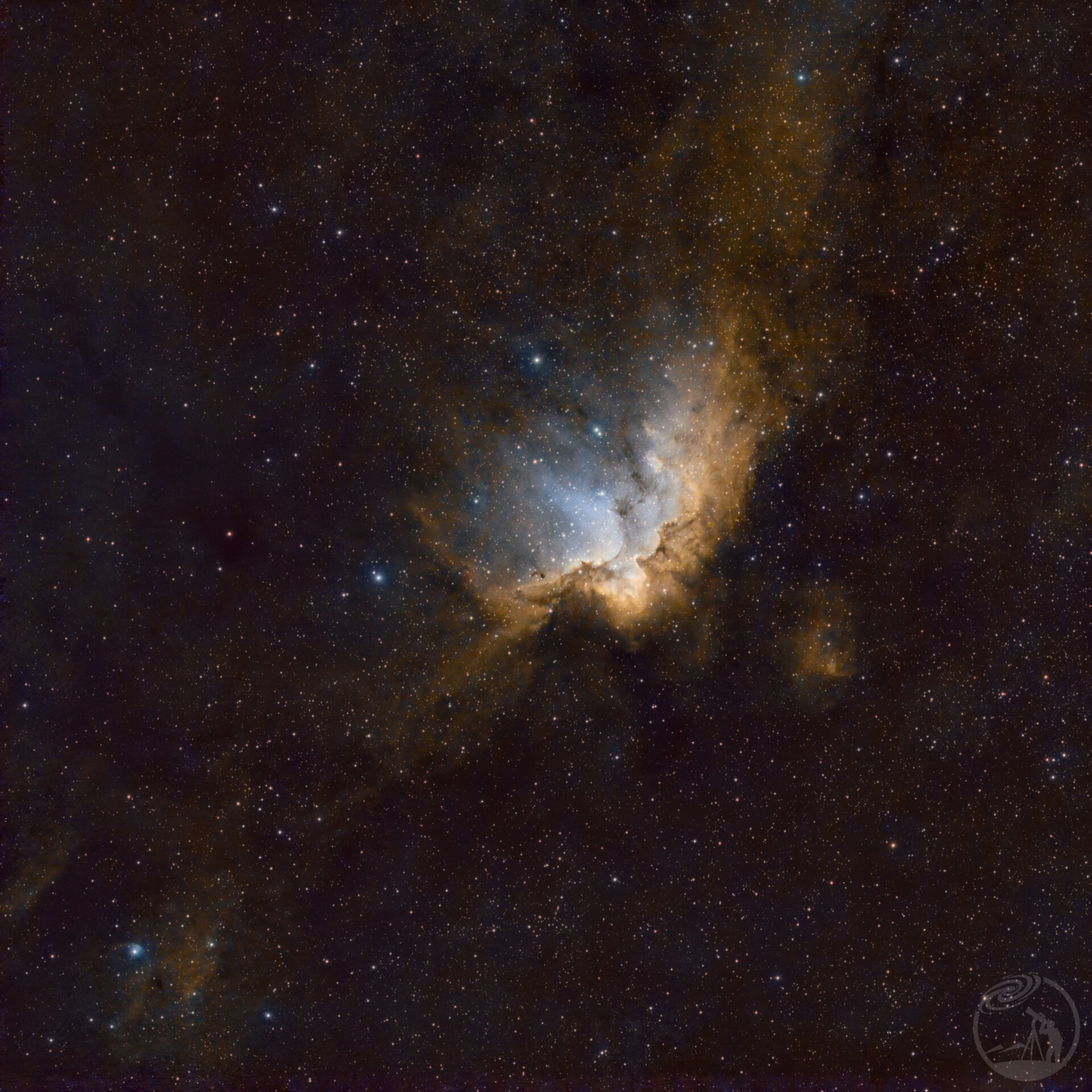 NGC7380巫师星云