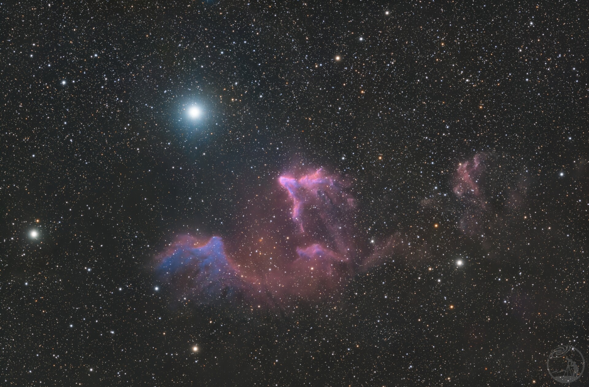 IC63策星云