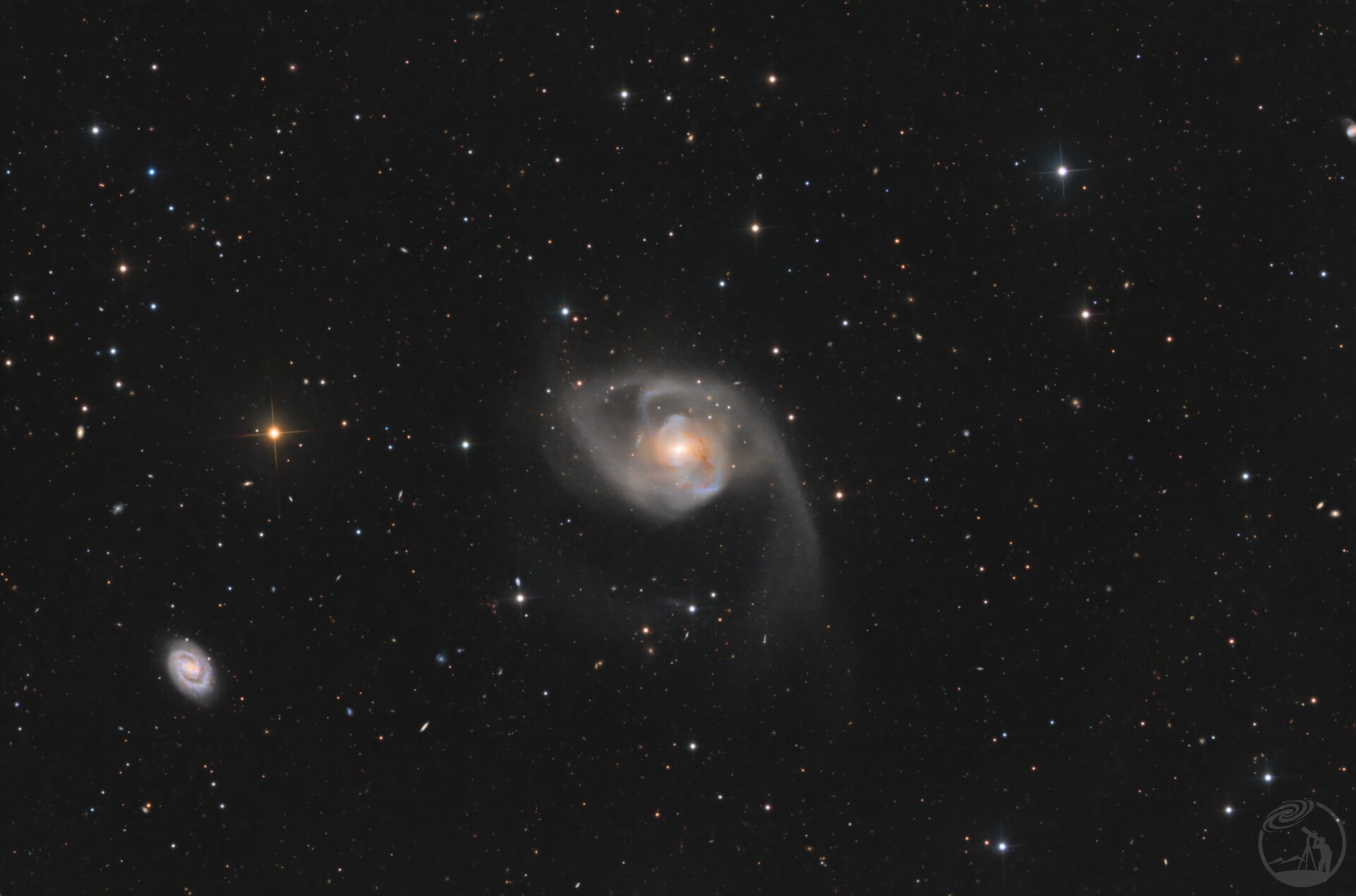 Arp222 & NGC7727