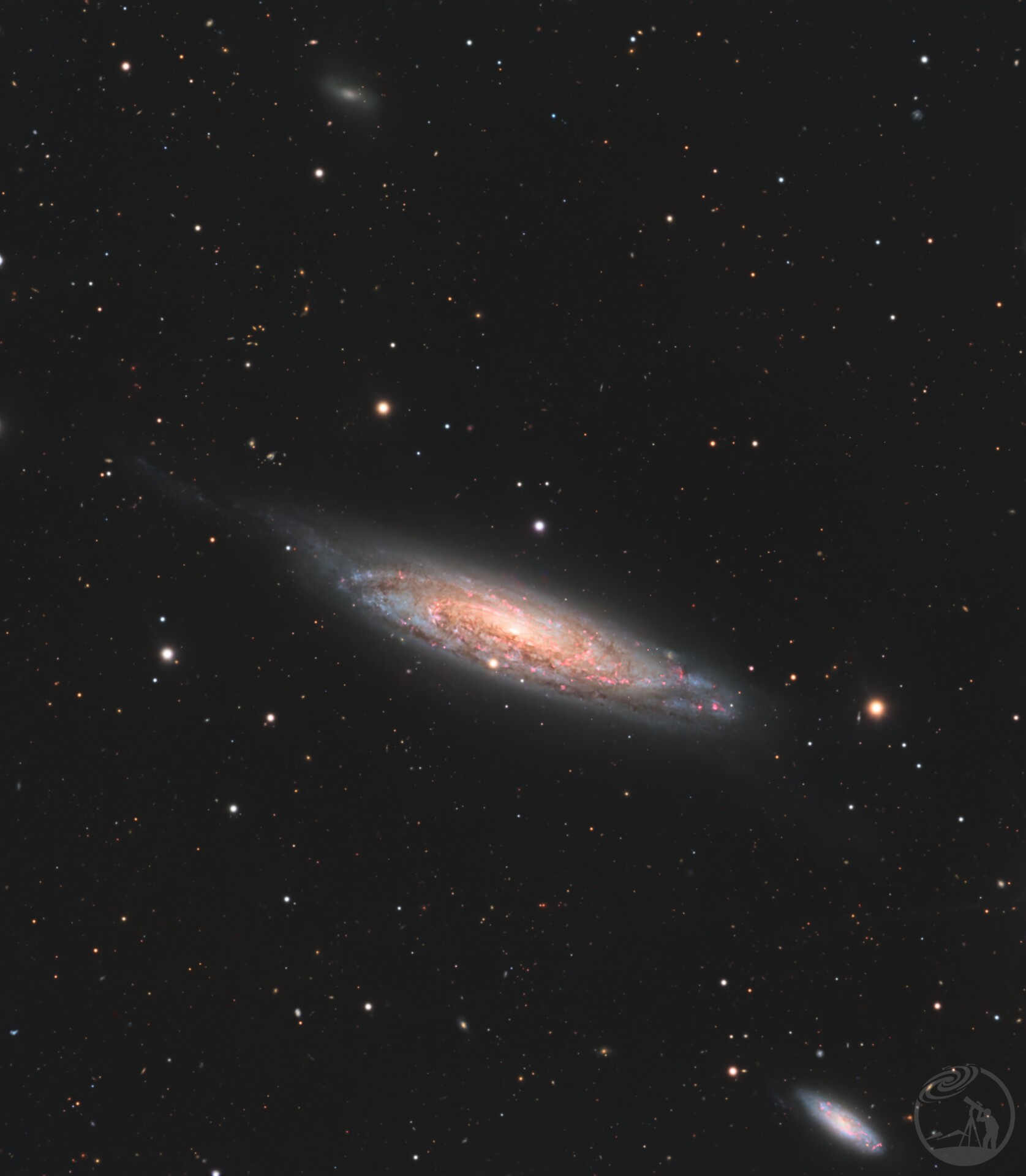 NGC134小银元星系