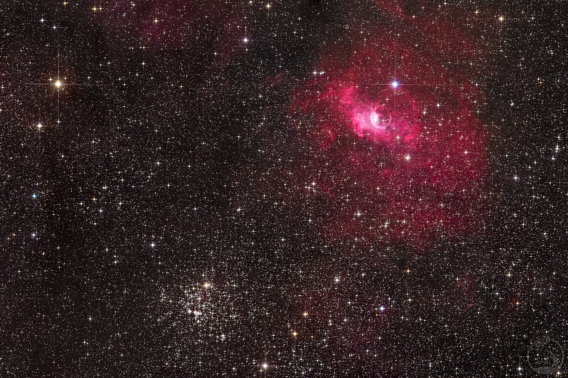 NGC 7635 气泡星云