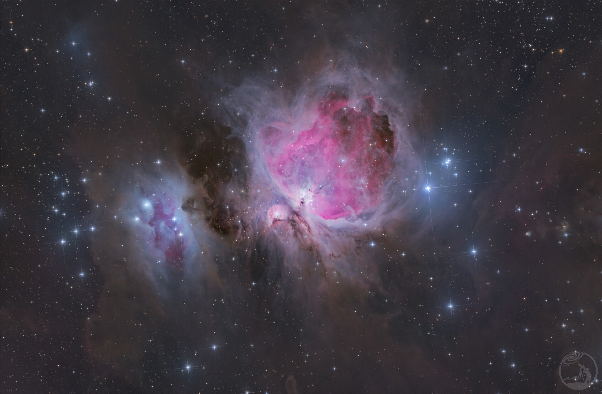 m42猎户座大星云