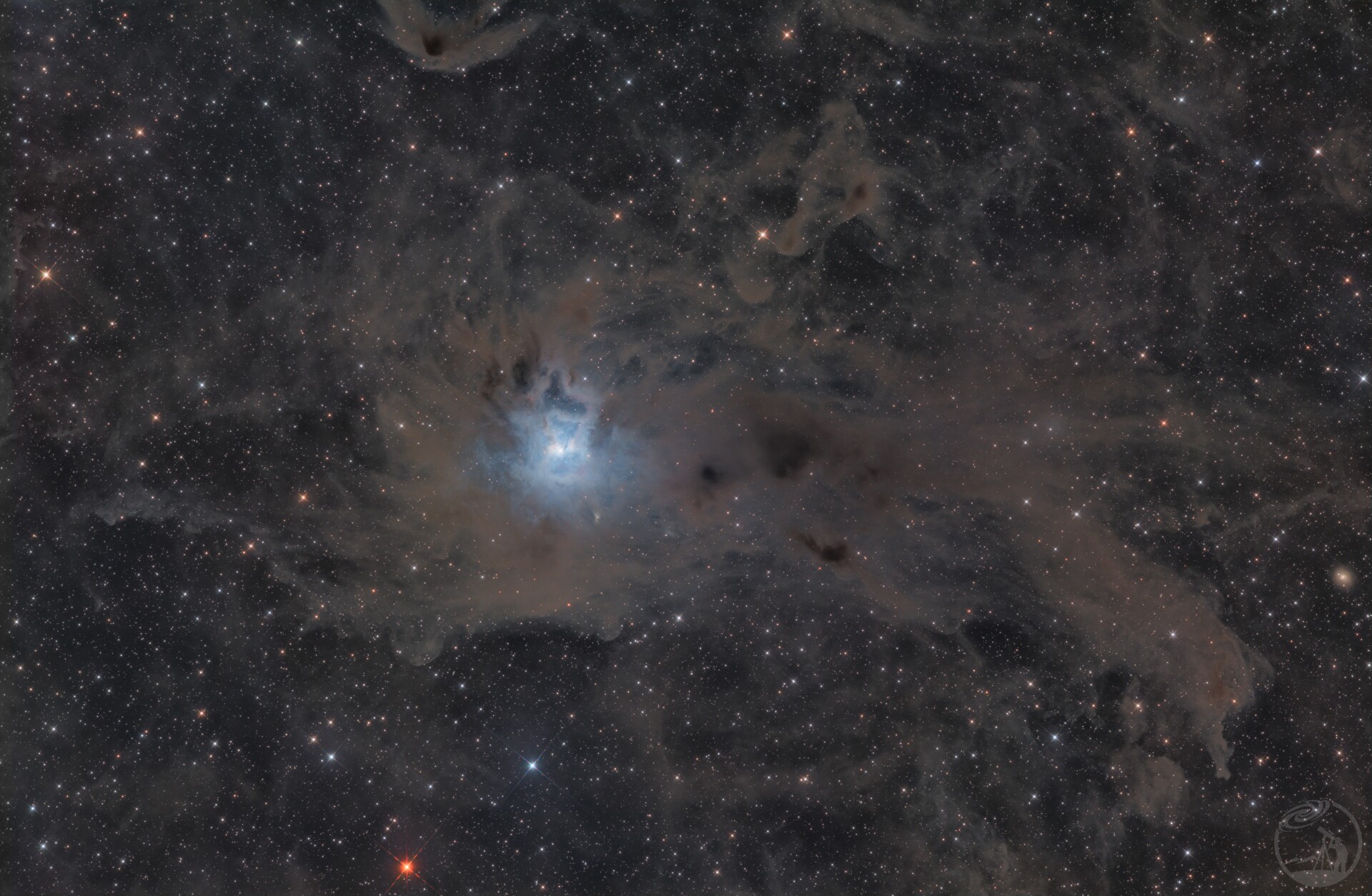 NGC 7023鸢尾花星云