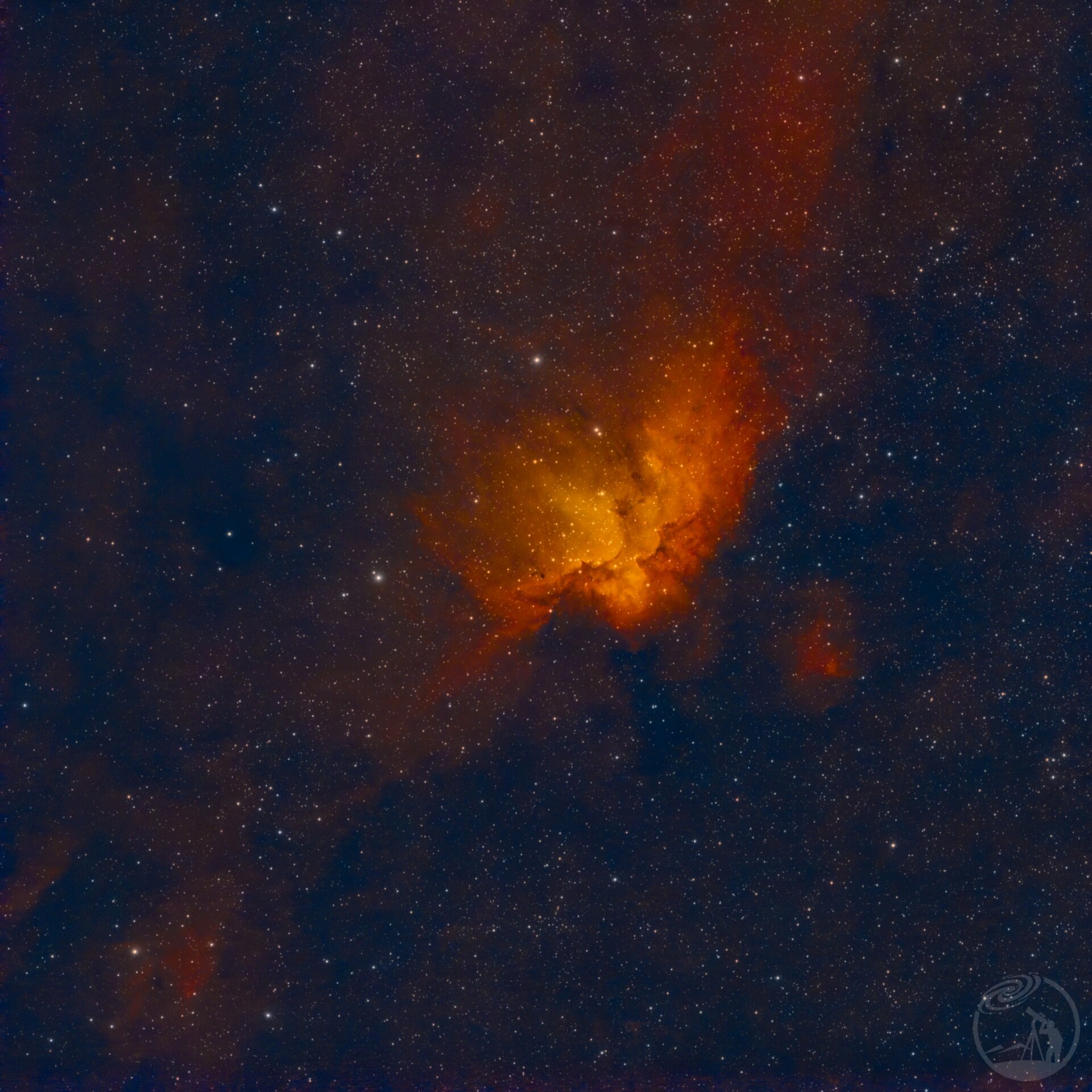 NGC7380巫师星云
