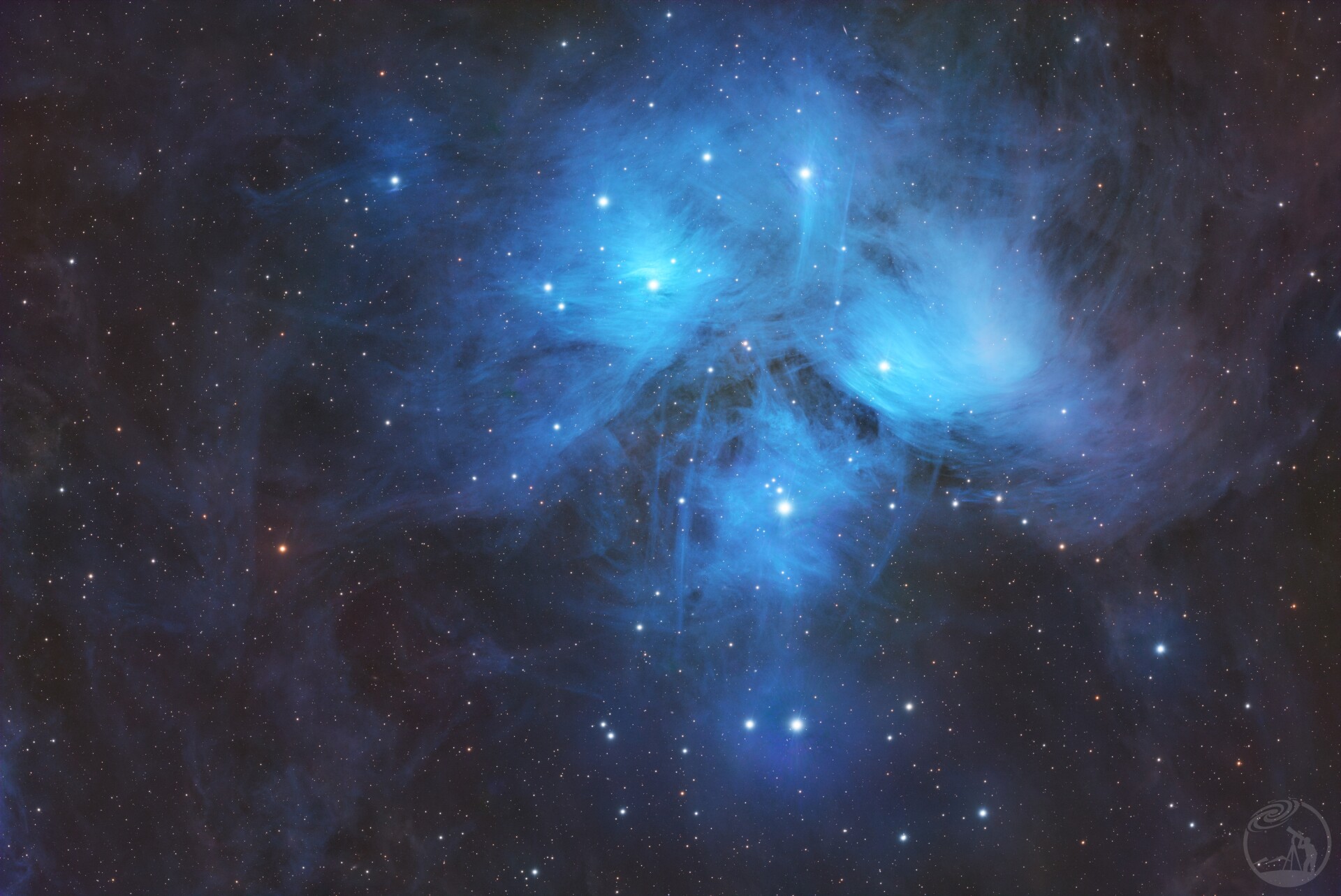 M45 昴星团：七仙女的故事