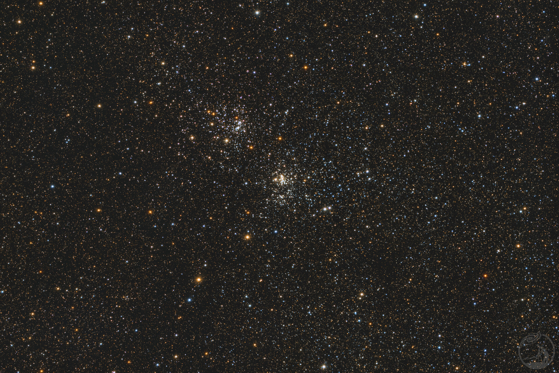 NGC869&NGC884英仙座双星团