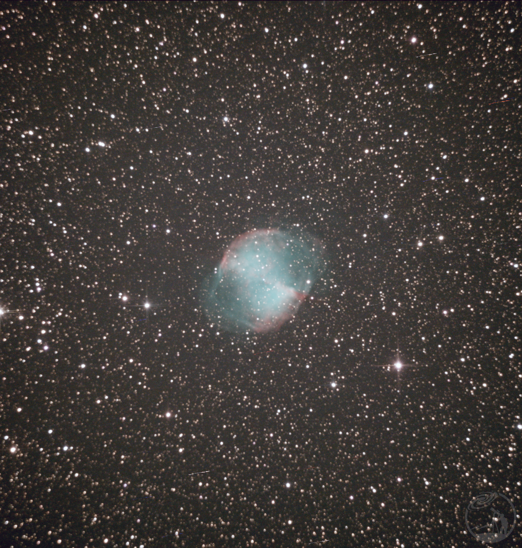 M27哑铃星云