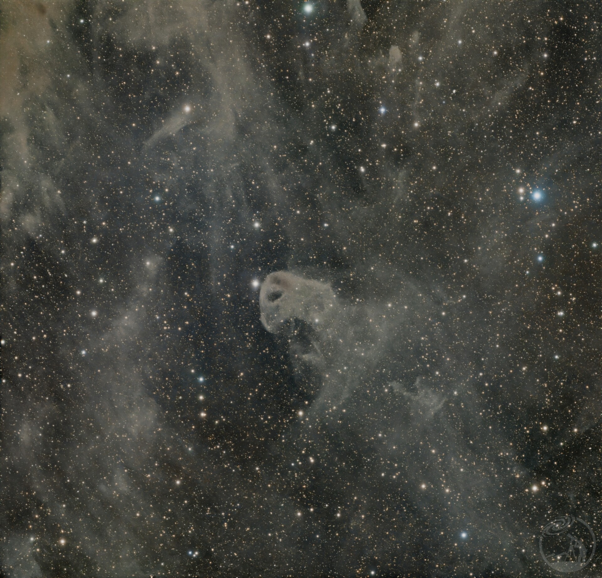 LDN 1489 小鹰星云
