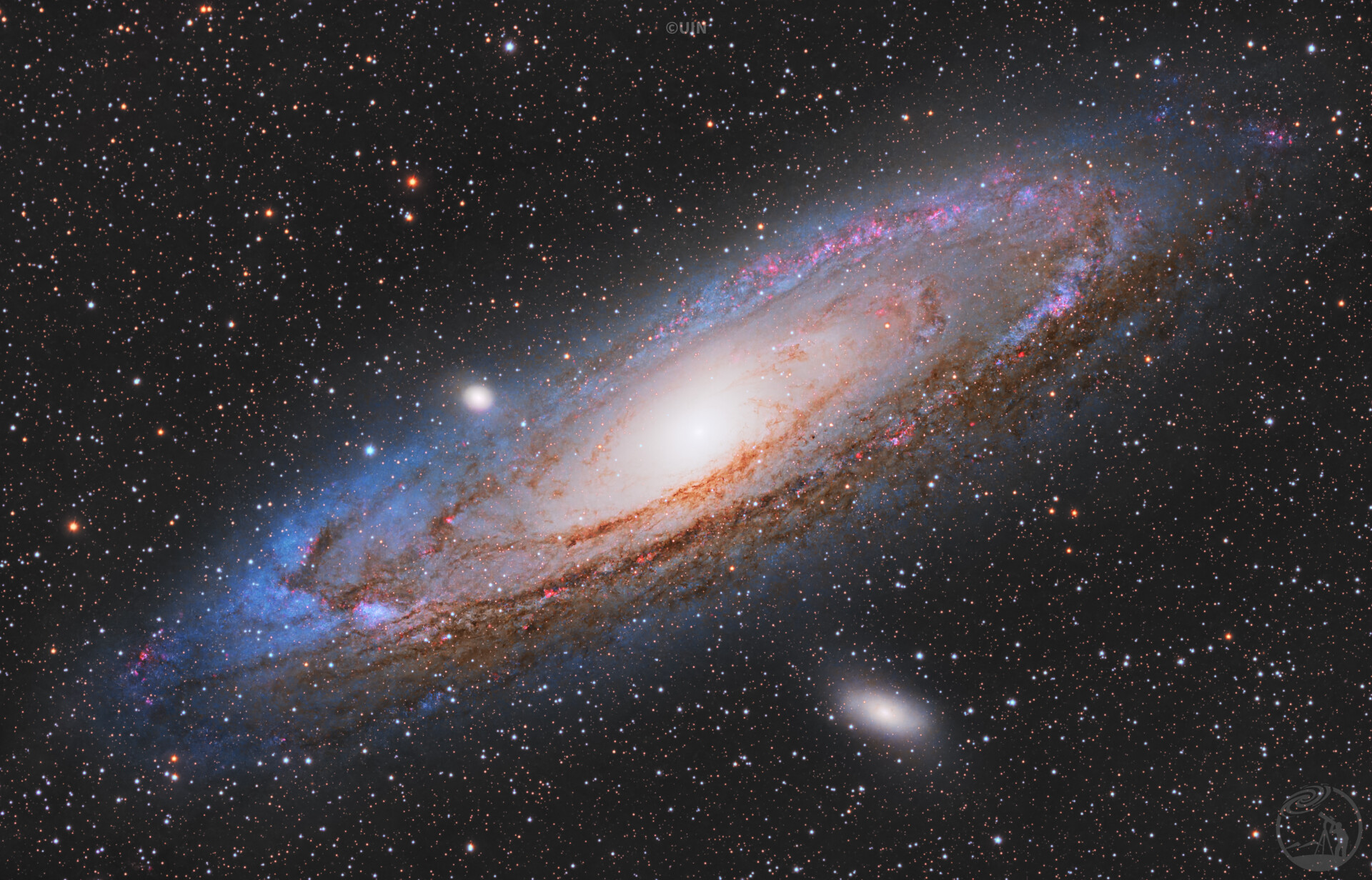 M31仙女座星系