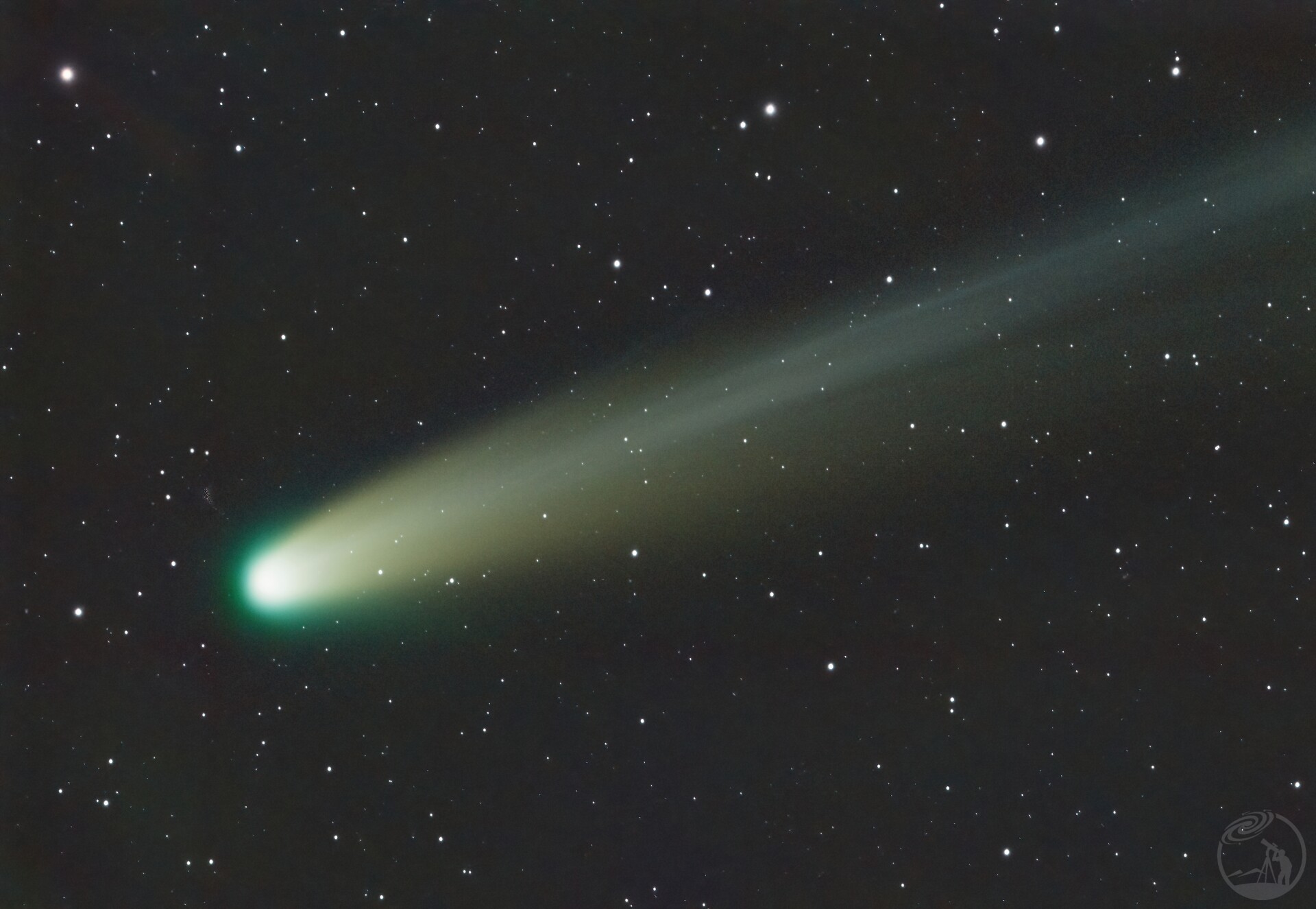 C/2025 A6 comet彗星1h合成和延时