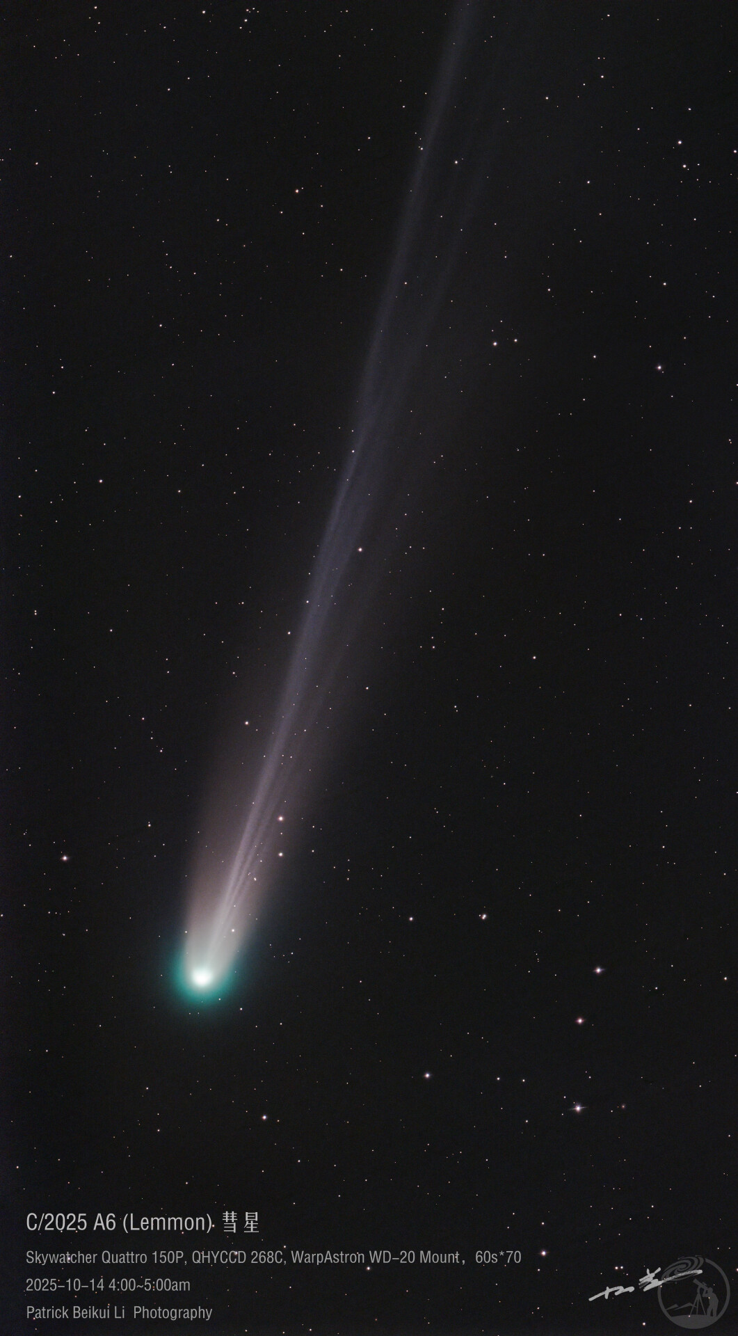 C/2025 A6（lemmon）彗星