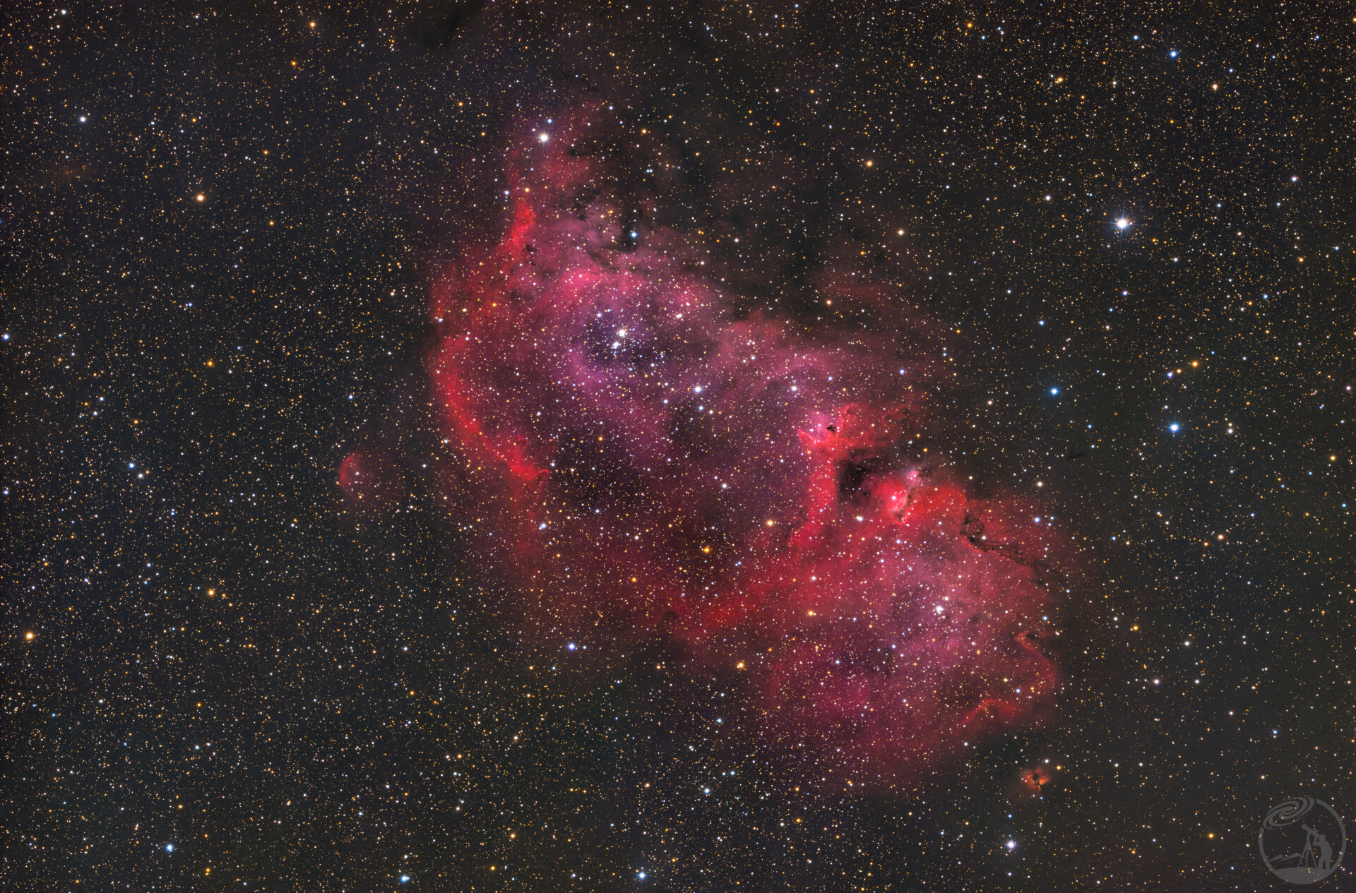 IC1848灵魂星云