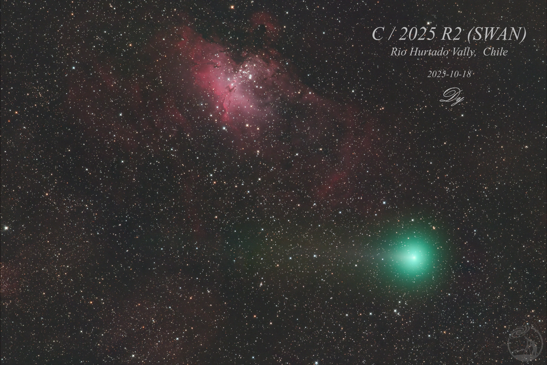 SWAN彗星与创生支柱