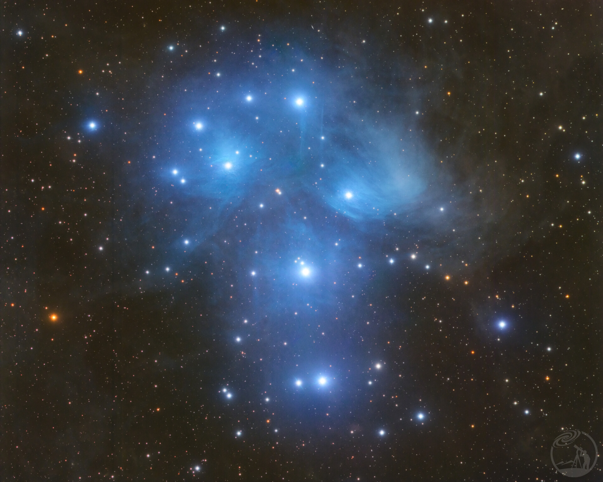 M45昴星团
