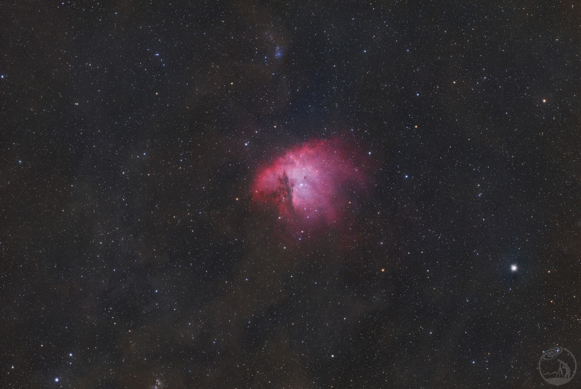 NGC281吃豆人