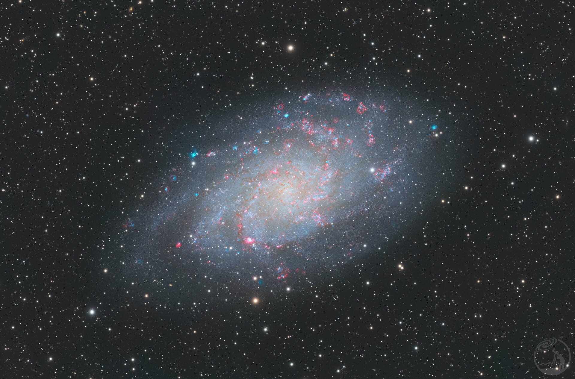 M33 LRGBHO