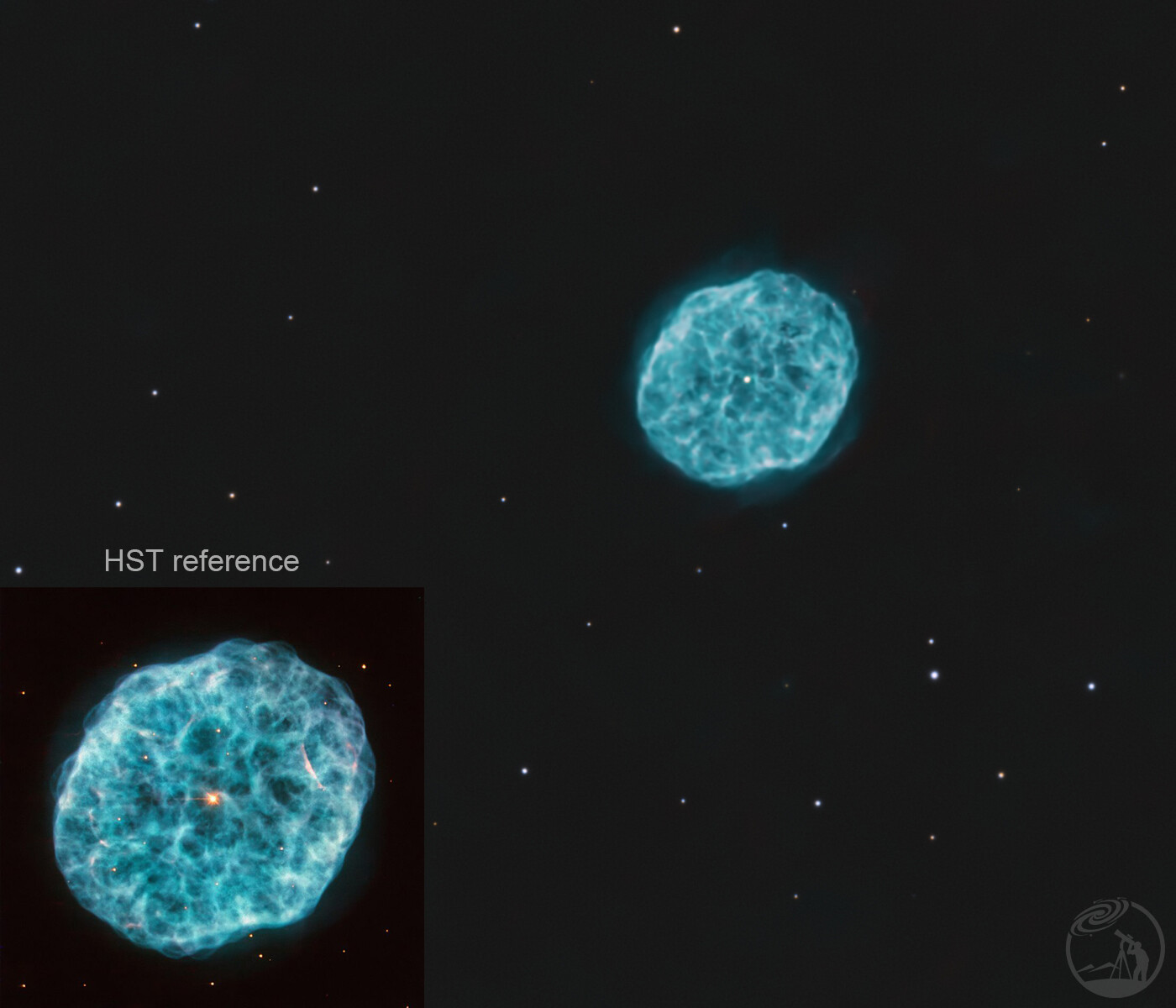 NGC1501骆驼眼星云