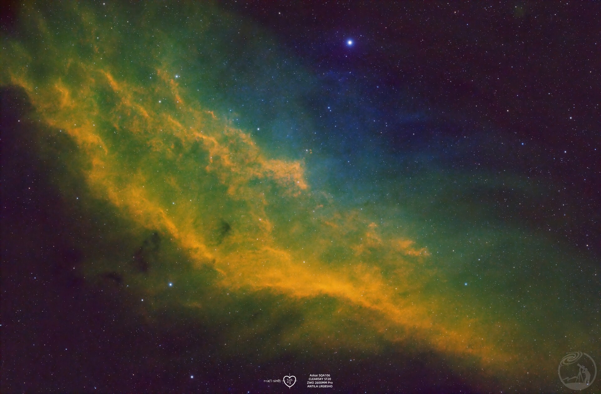 加州星云