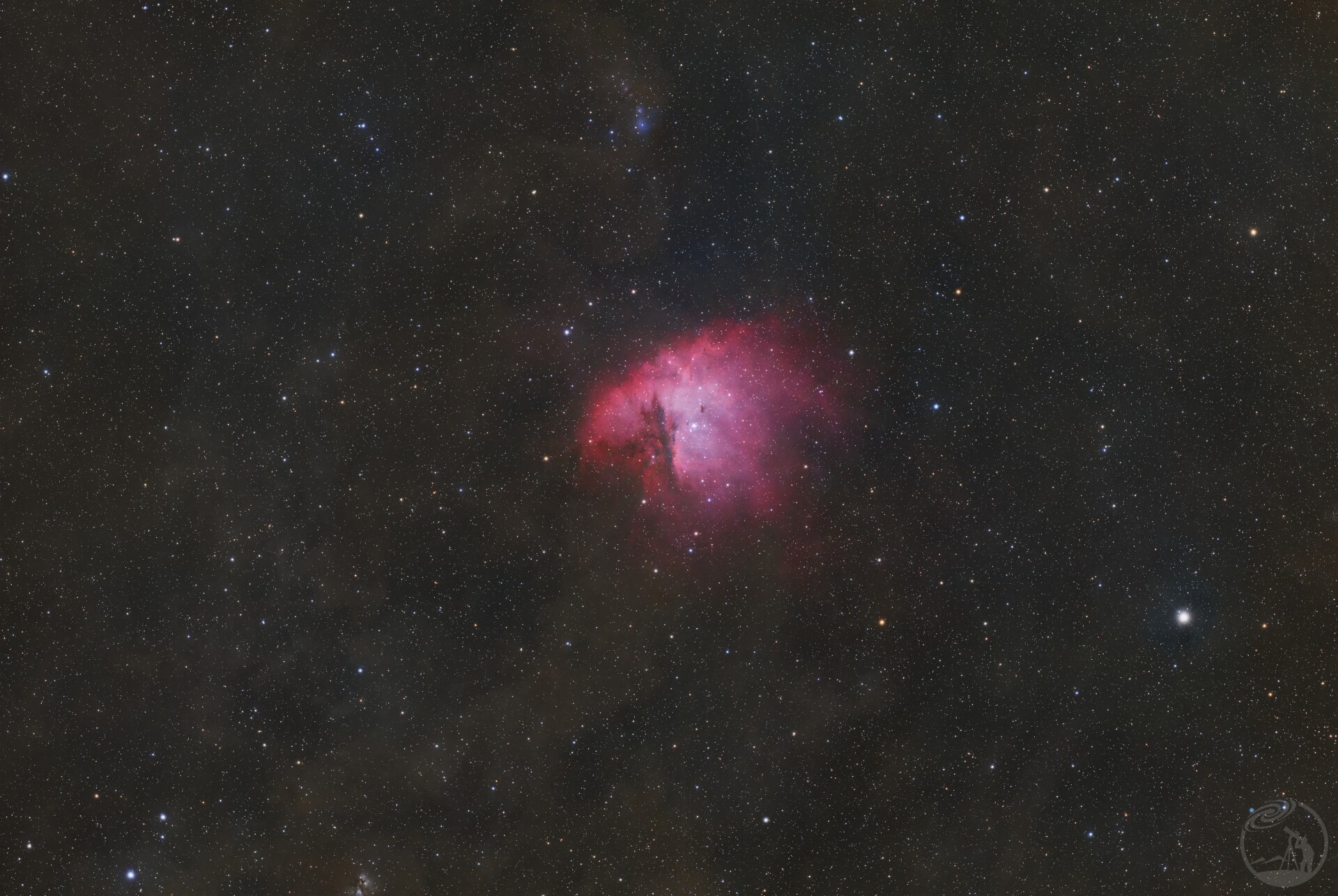 NGC281吃豆人