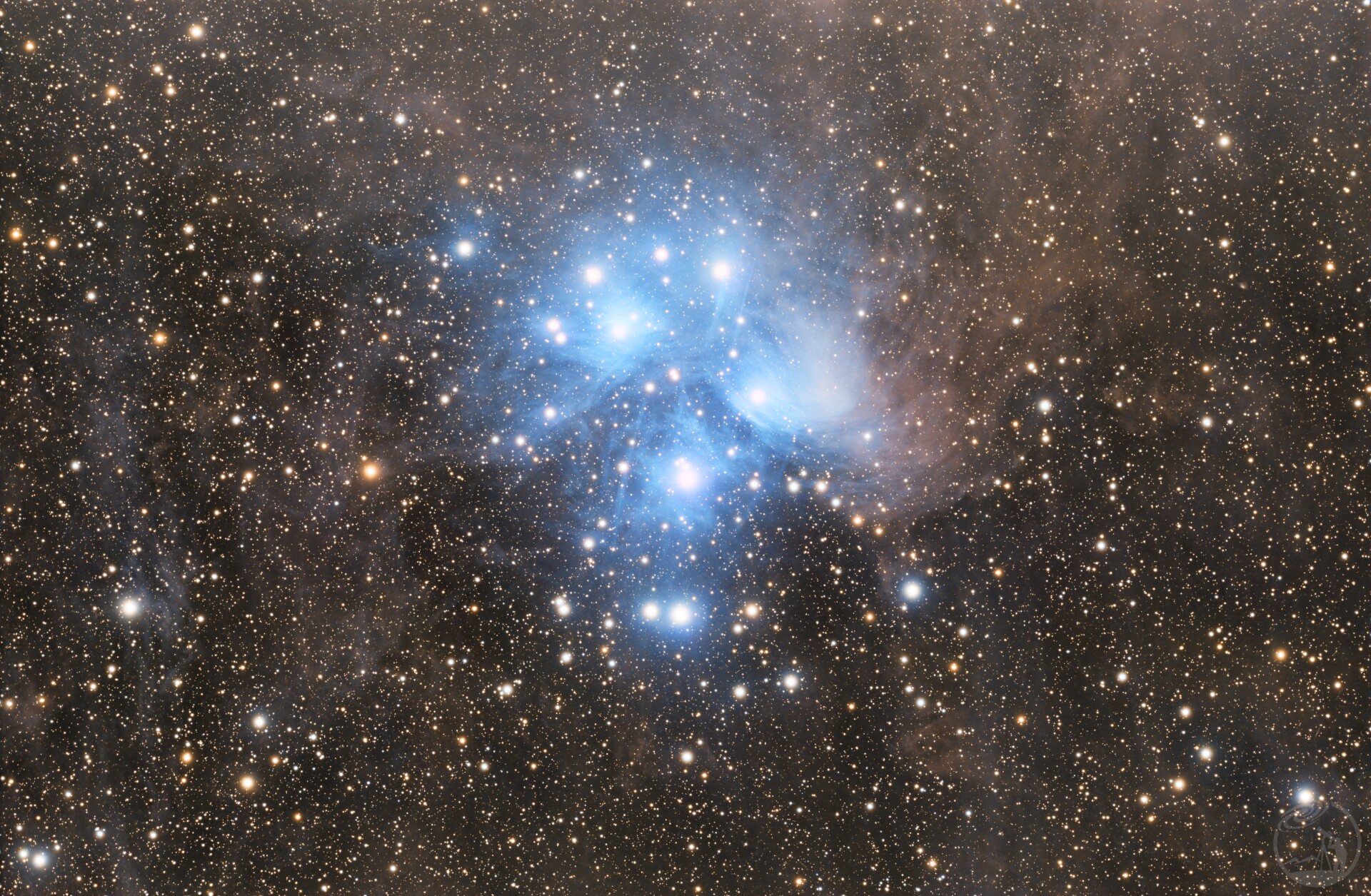 M45 昴星七姐妹