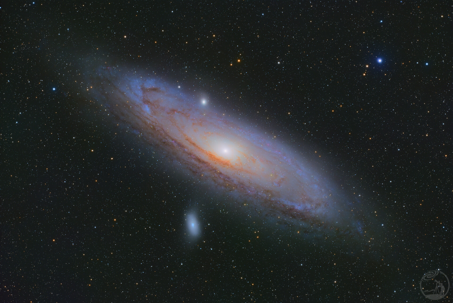 m31仙女座星系打野