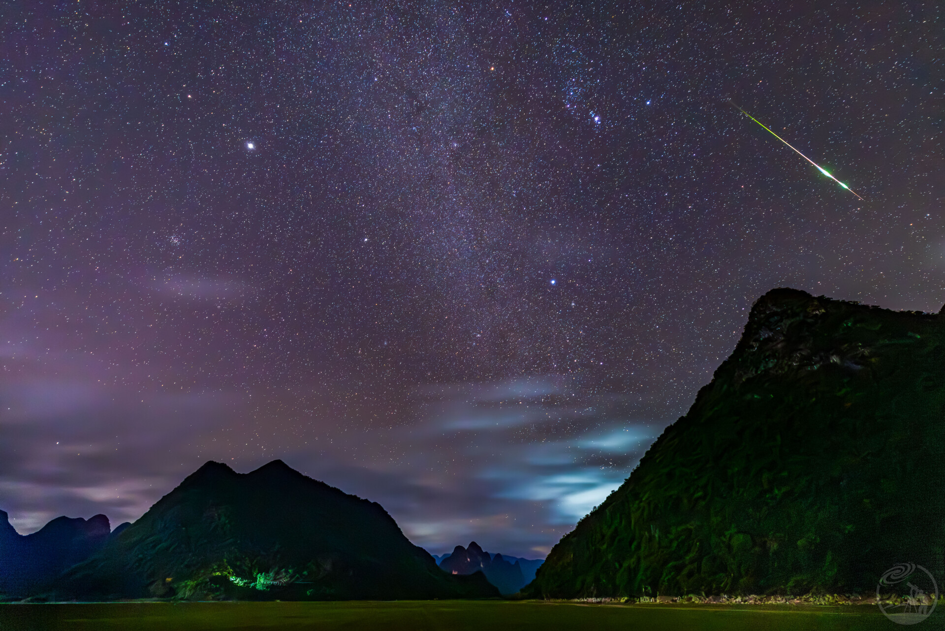 喀斯特与猎户火流星