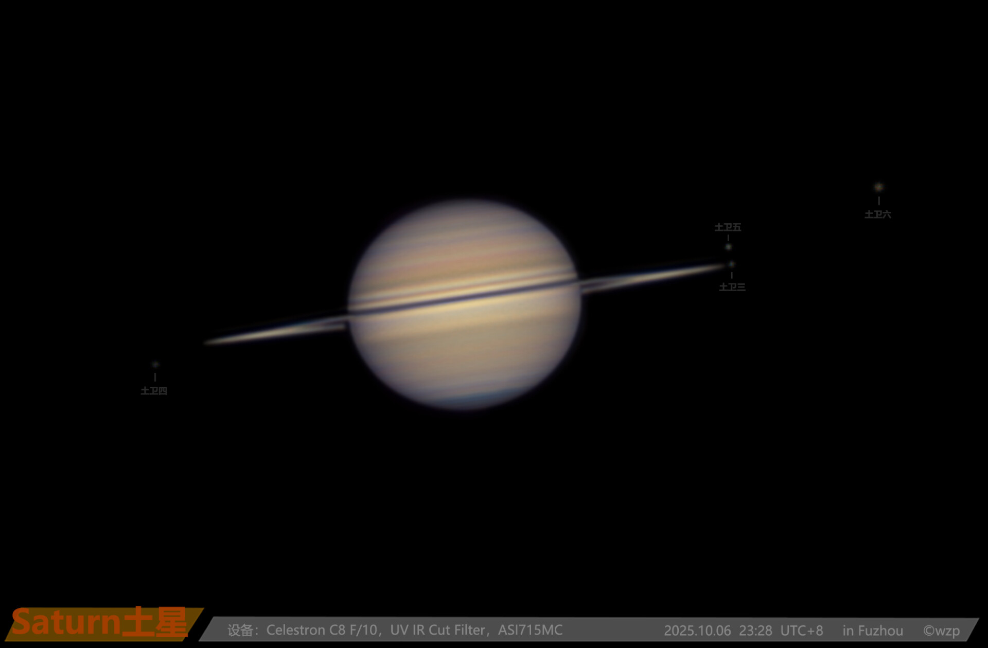 C8土星25.10.06