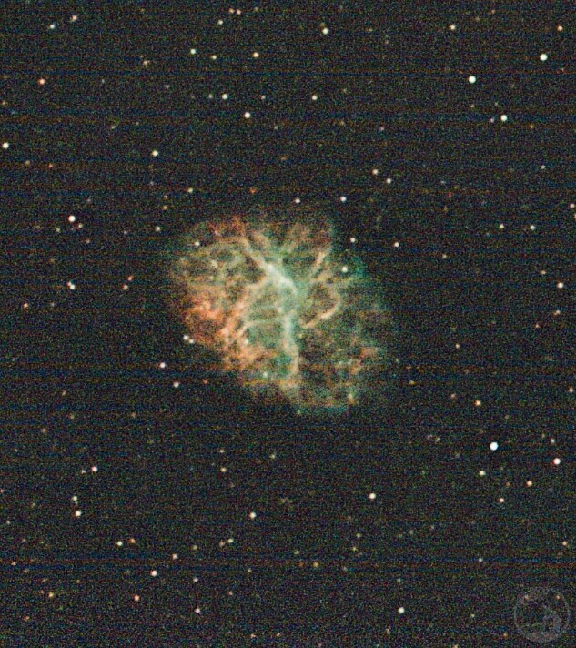 蟹状星云--冰封的80dx/电压不够的d5100