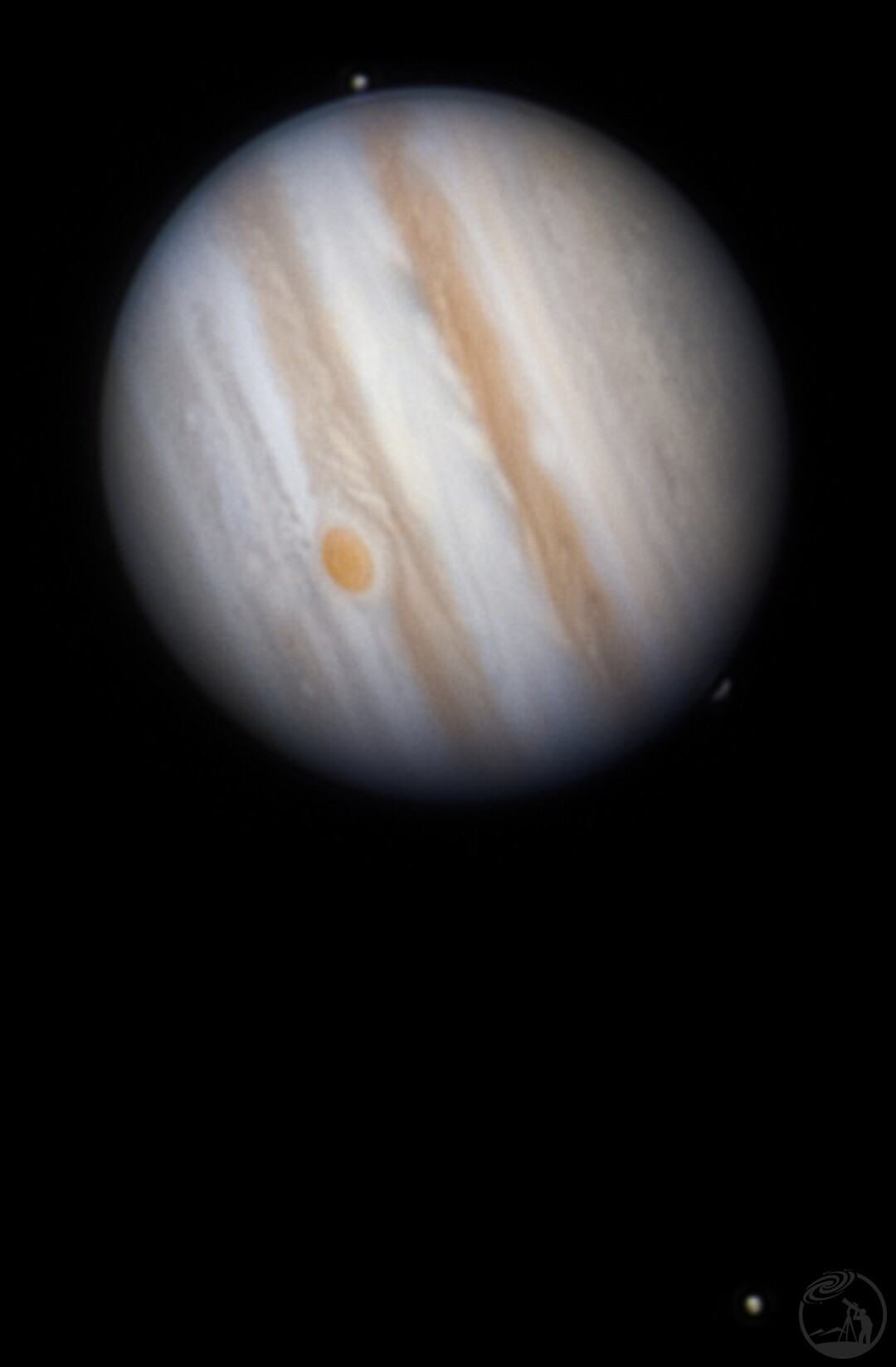 木星与三卫星