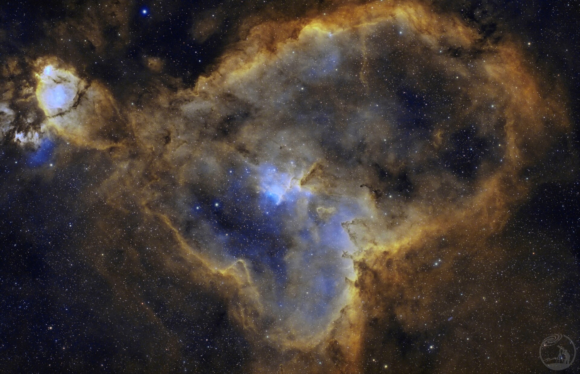 sh2-190心脏星云
