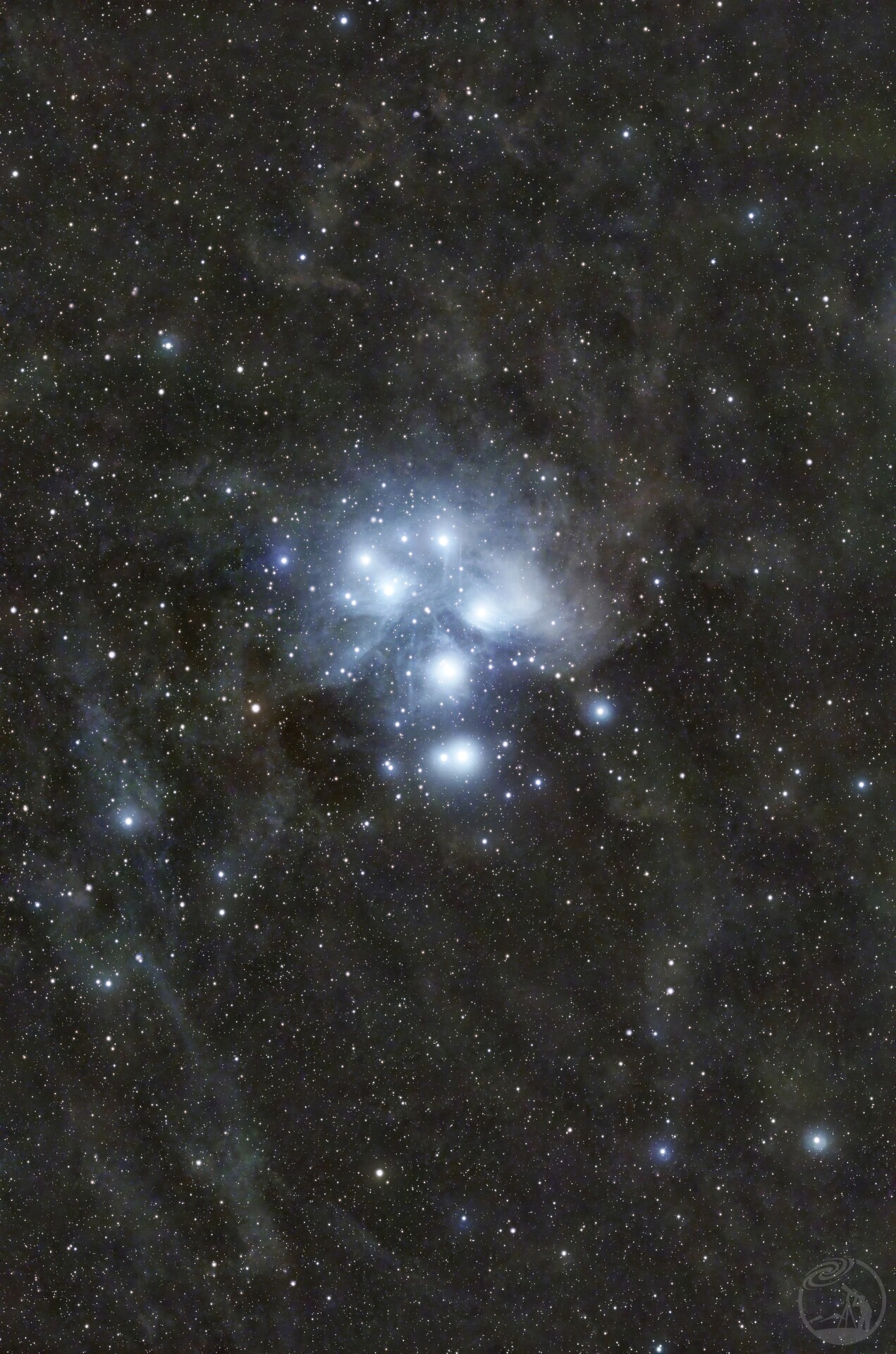 广域昴星团七姊妹