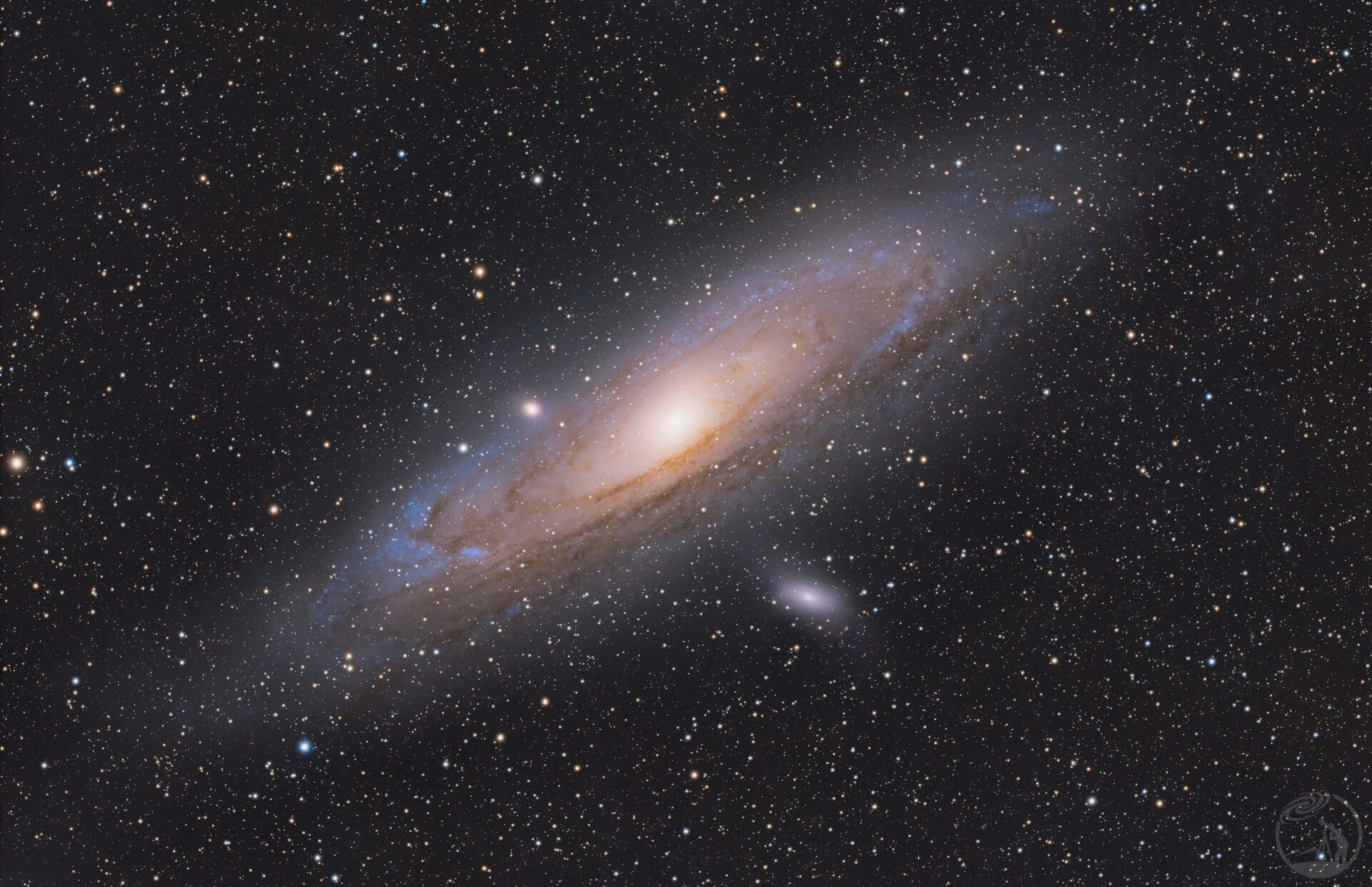 打野M31星系