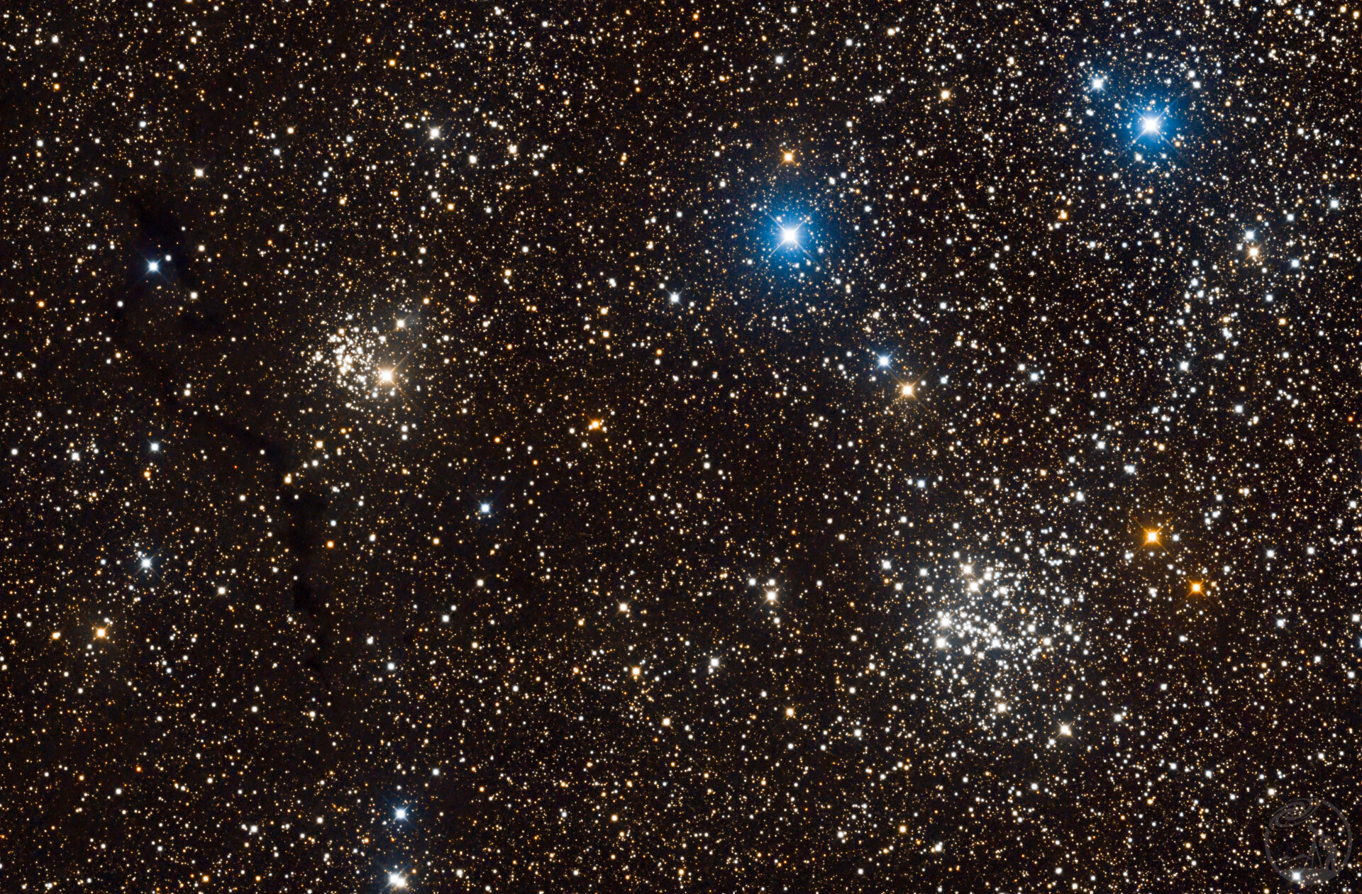 NGC654疏散星团