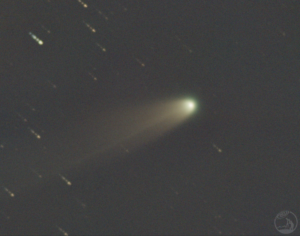 lemmon彗星/80dx＋5100