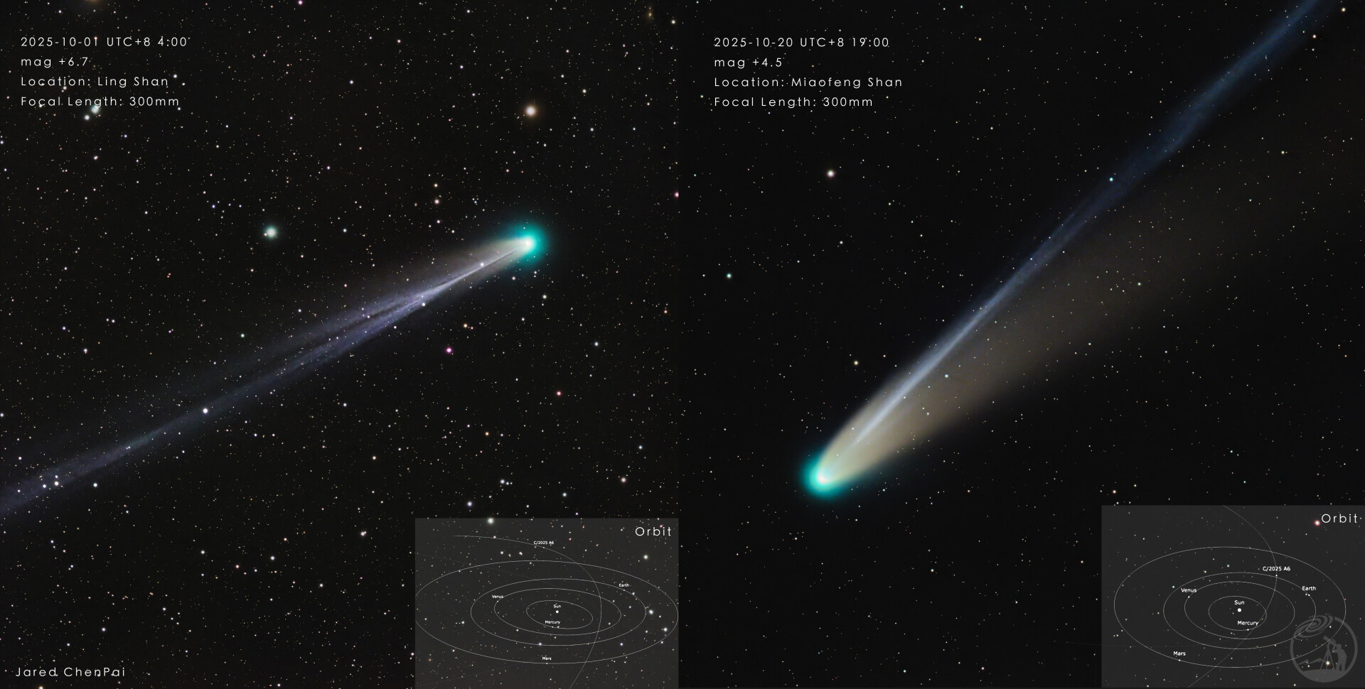 妙峰山再打野C/2025 A6